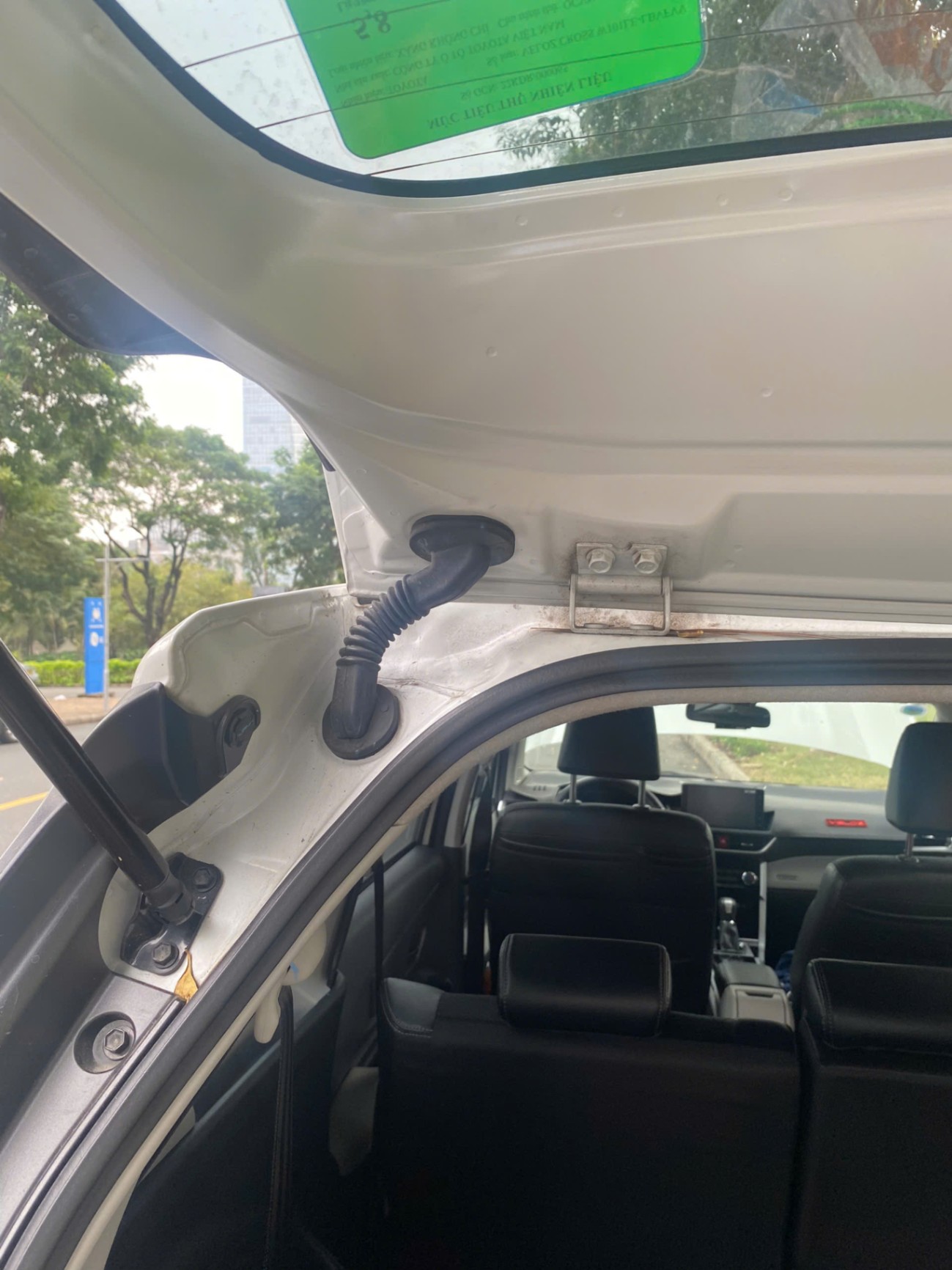 Toyota Veloz Cross Top 1.5 CVT 2024 - Nội thất 3