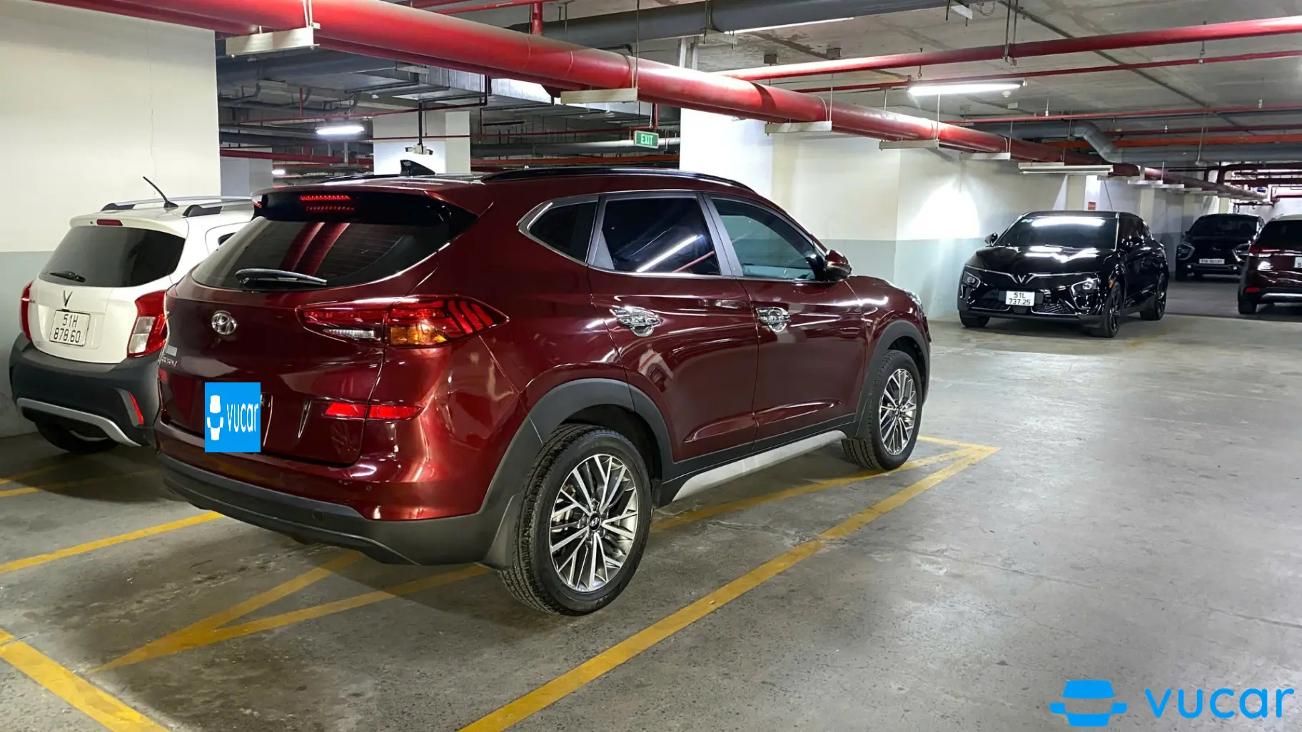 Hyundai Tucson 2.0 AT 2019 - Ngoại thất 4