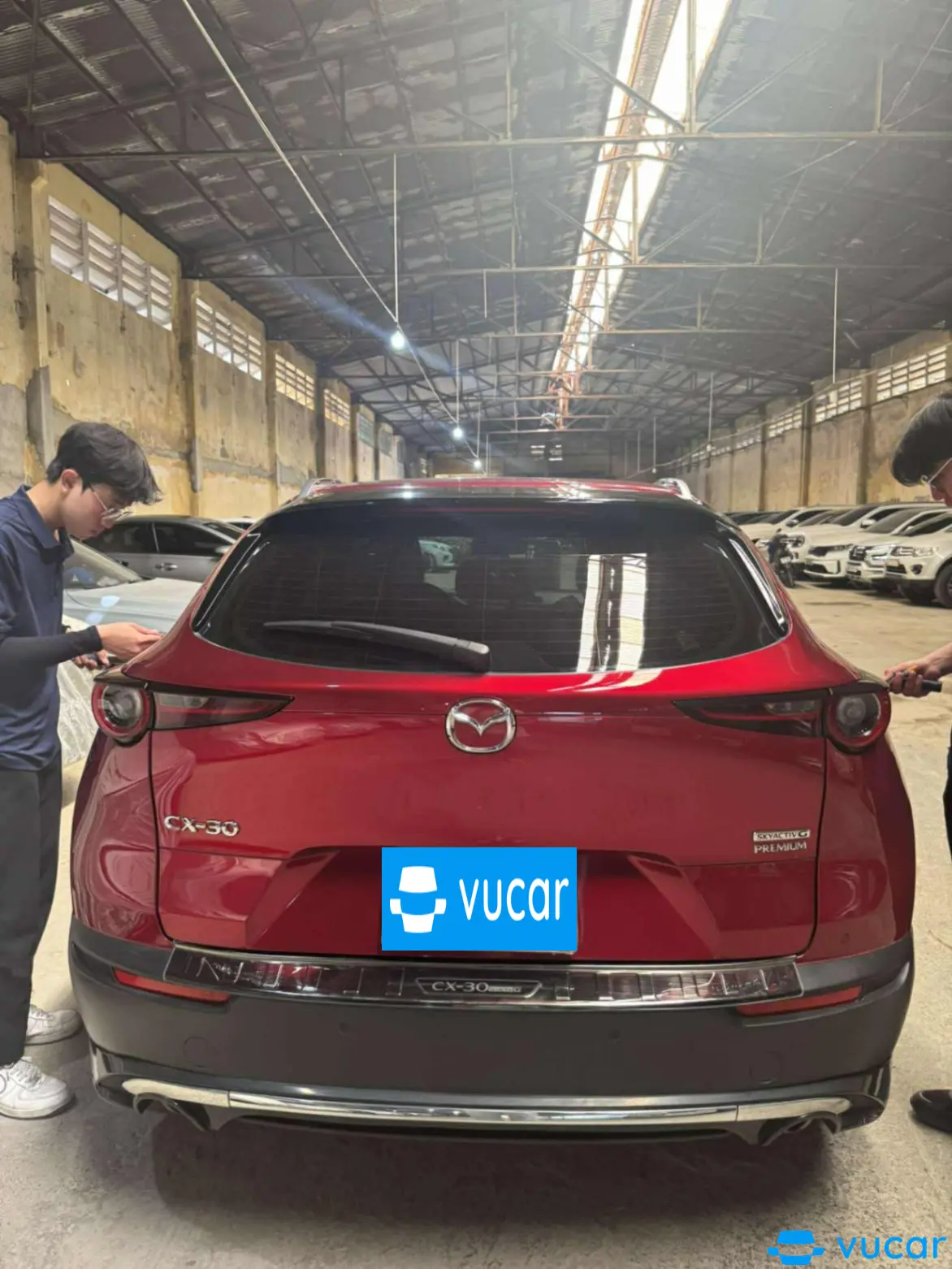 Mazda CX 30 Premium 2.0 AT 2022 - Ngoại thất 7