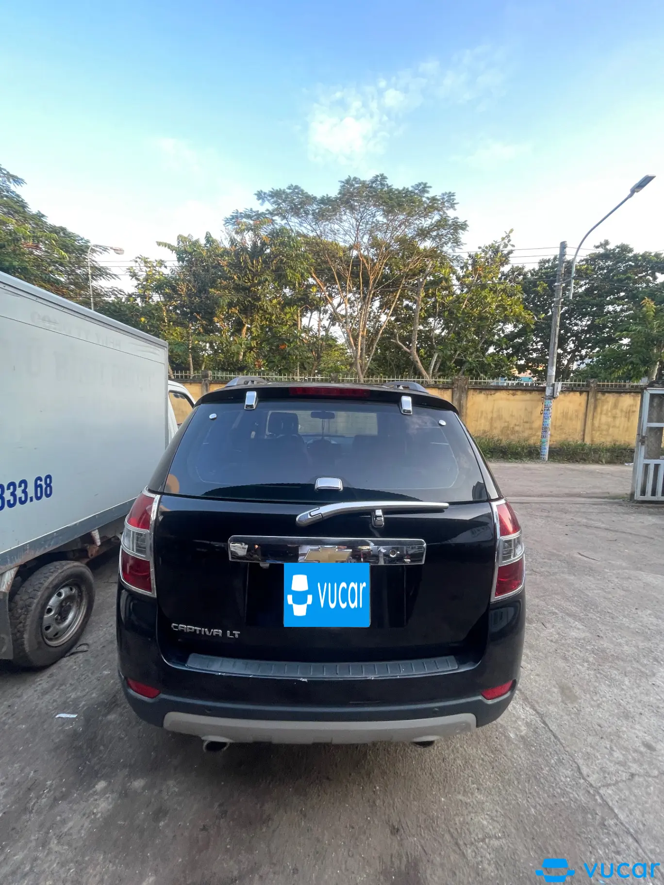 Chevrolet Captiva LT 2.4 MT 2007 - Ngoại thất 1
