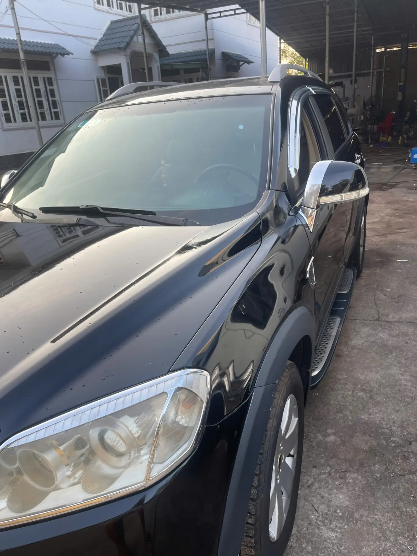 Chevrolet Captiva LT 2.4 MT 2007 - Ngoại thất 6