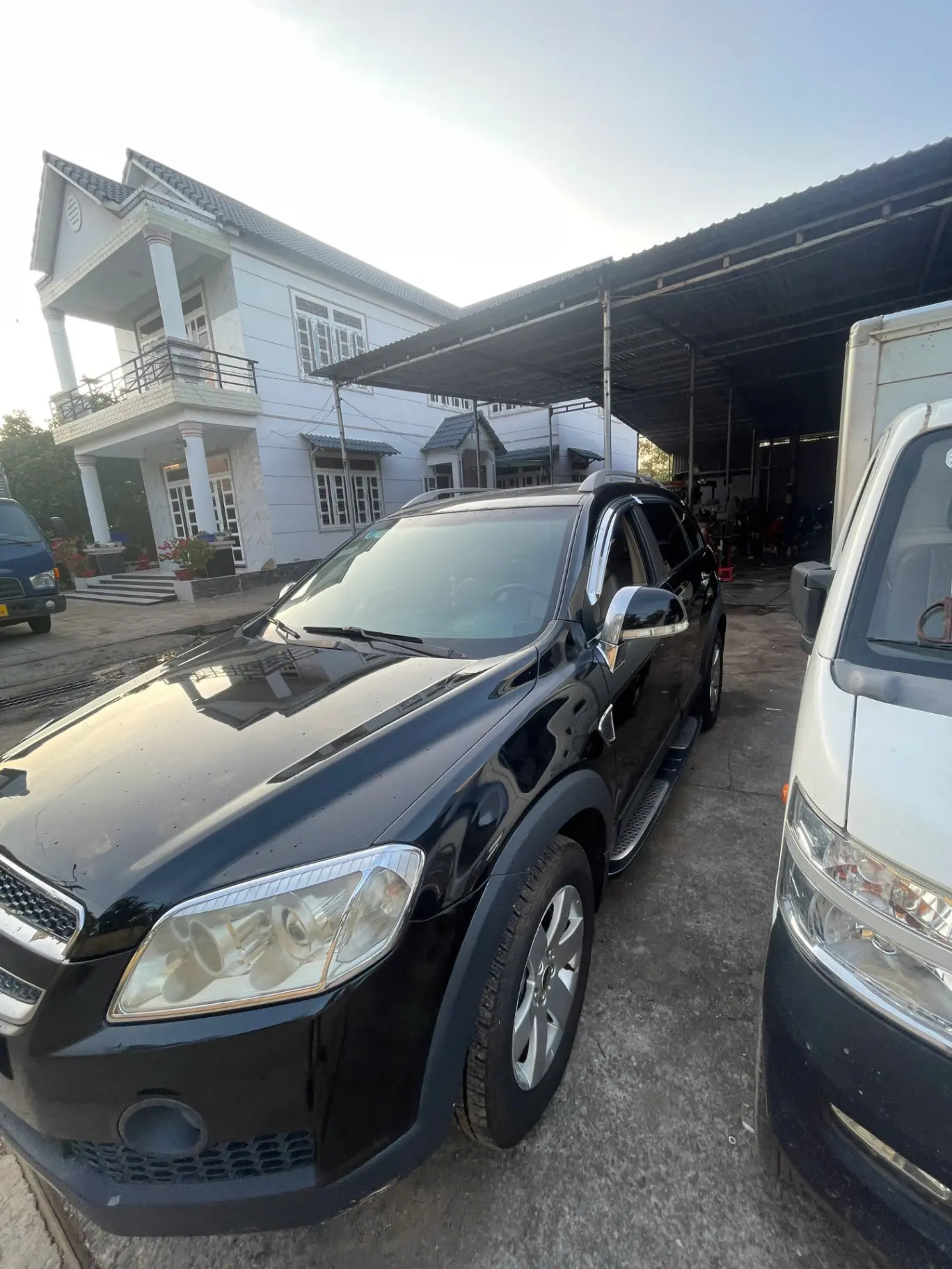 Chevrolet Captiva LT 2.4 MT 2007 - Ngoại thất 7