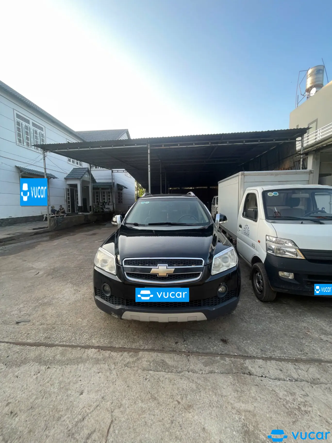 Chevrolet Captiva LT 2.4 MT 2007 - Ngoại thất 3
