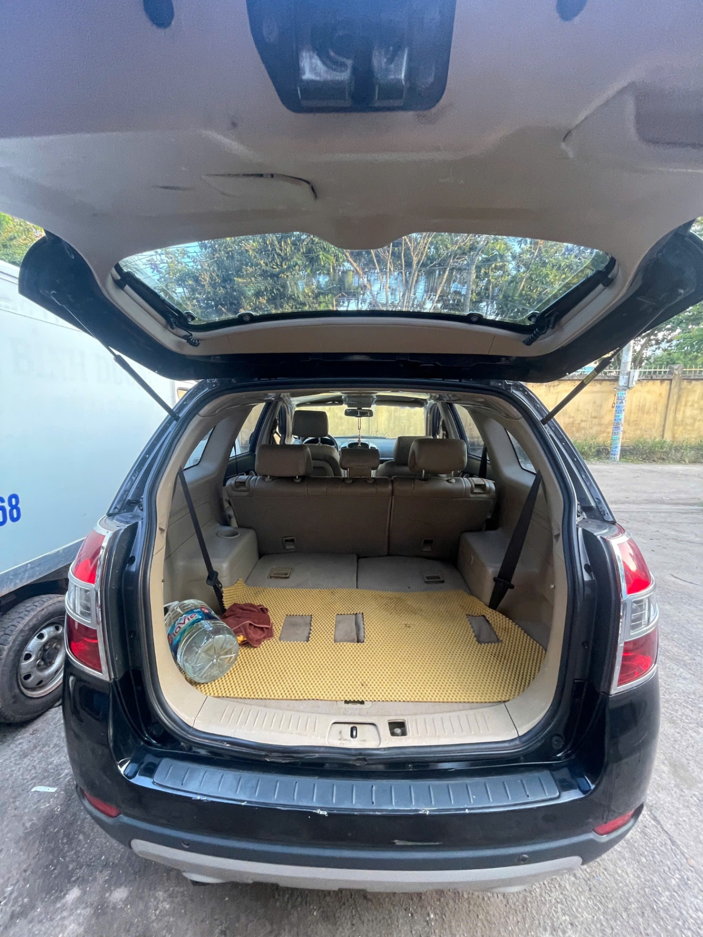 Chevrolet Captiva LT 2.4 MT 2007 - Nội thất 4