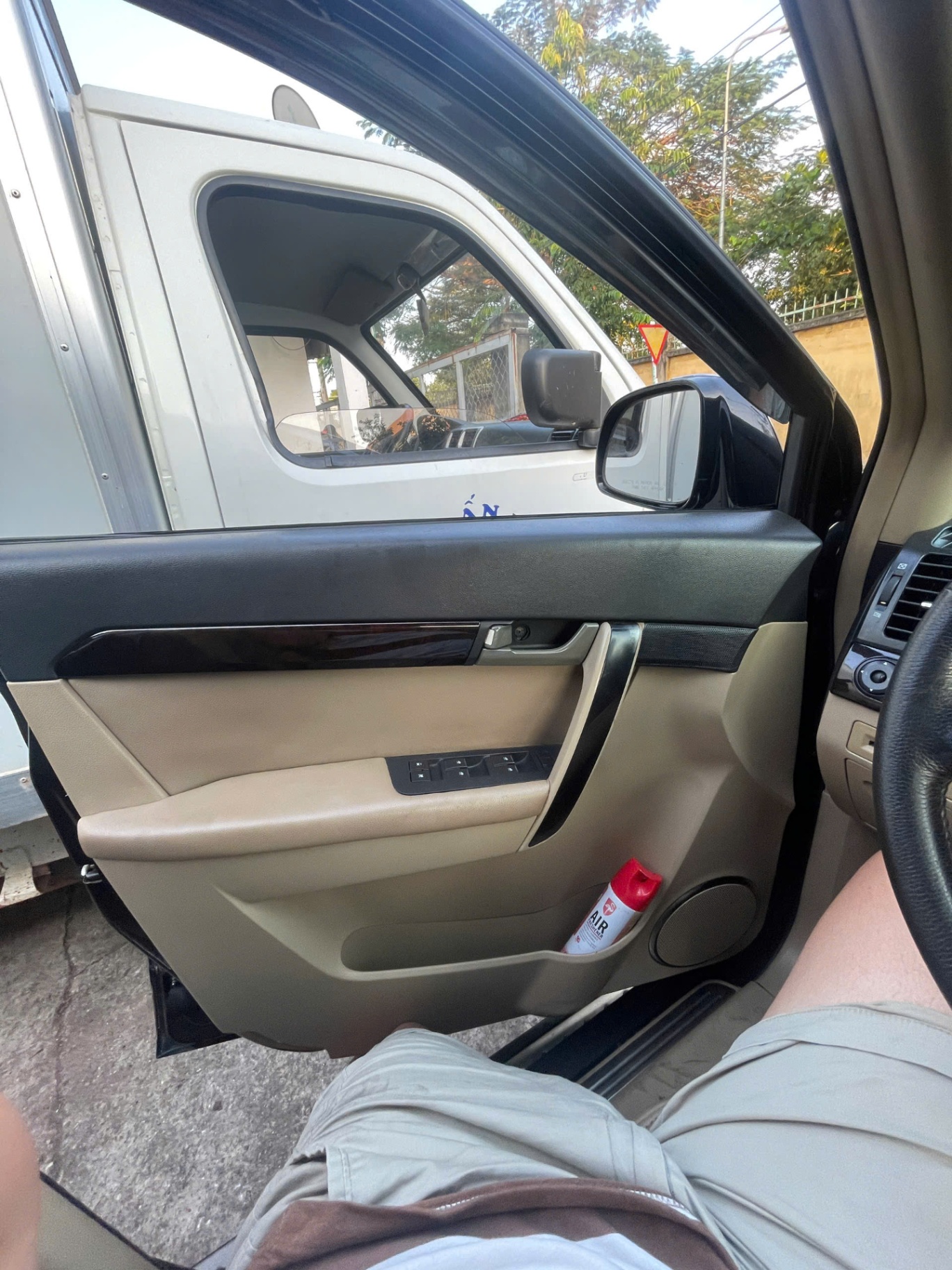 Chevrolet Captiva LT 2.4 MT 2007 - Nội thất 1