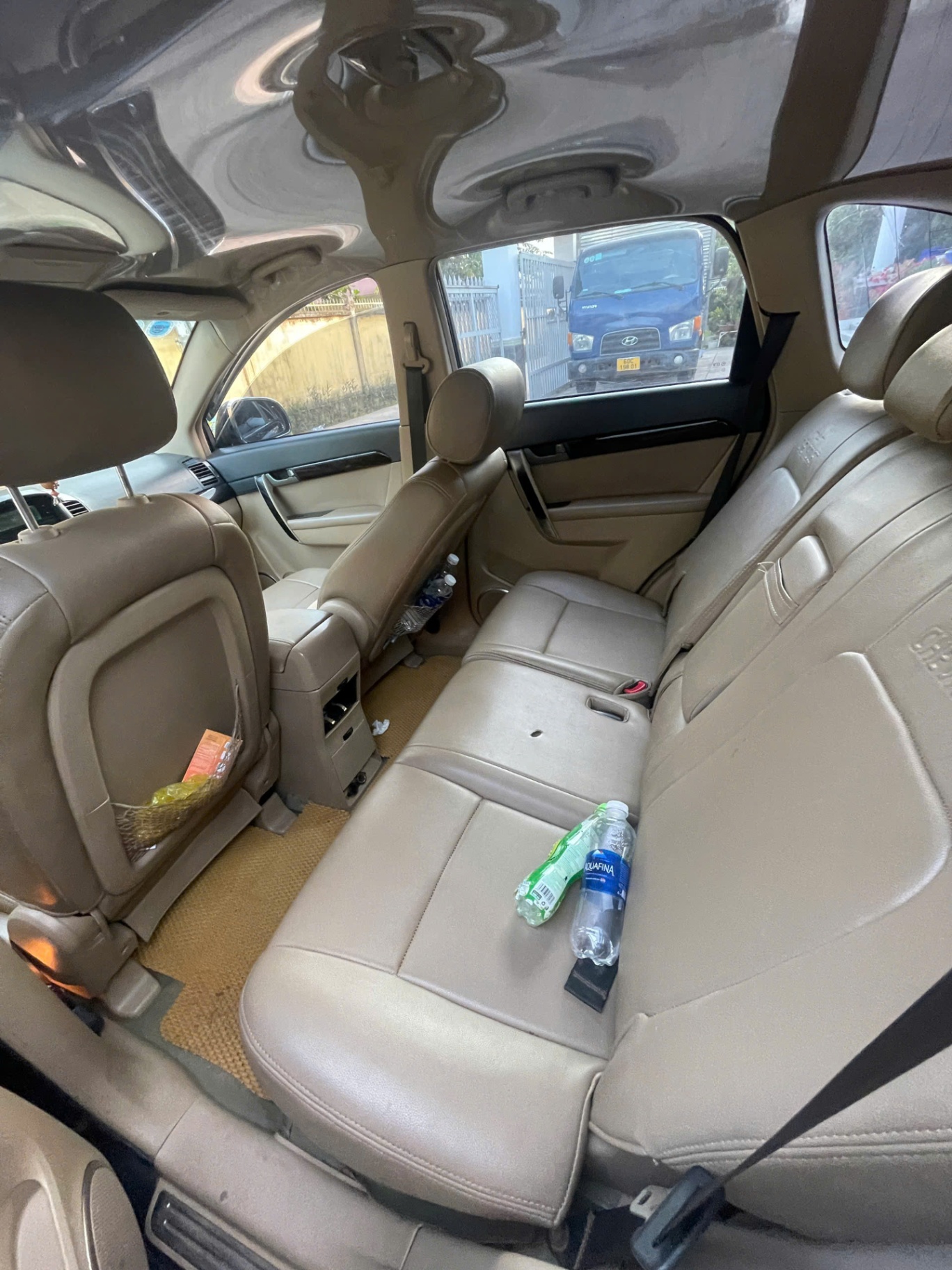 Chevrolet Captiva LT 2.4 MT 2007 - Nội thất 2