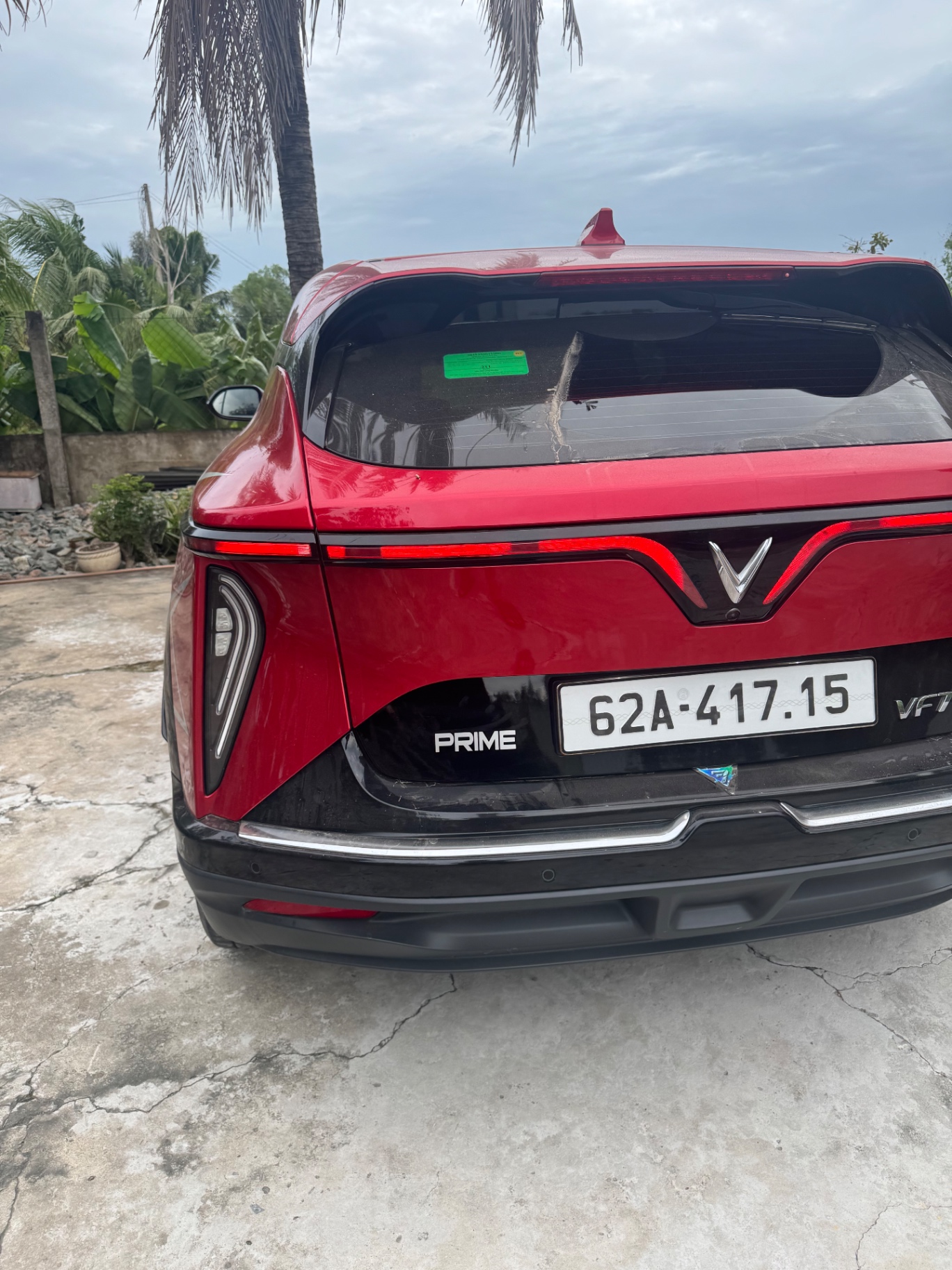 Vinfast Vf7 Plus 2024
