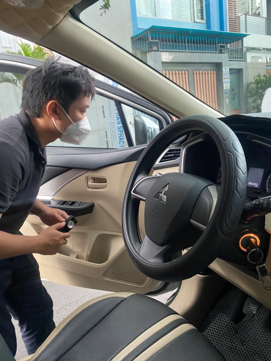 Mitsubishi Xpander 1.5 MT 2019 - Nội thất 8