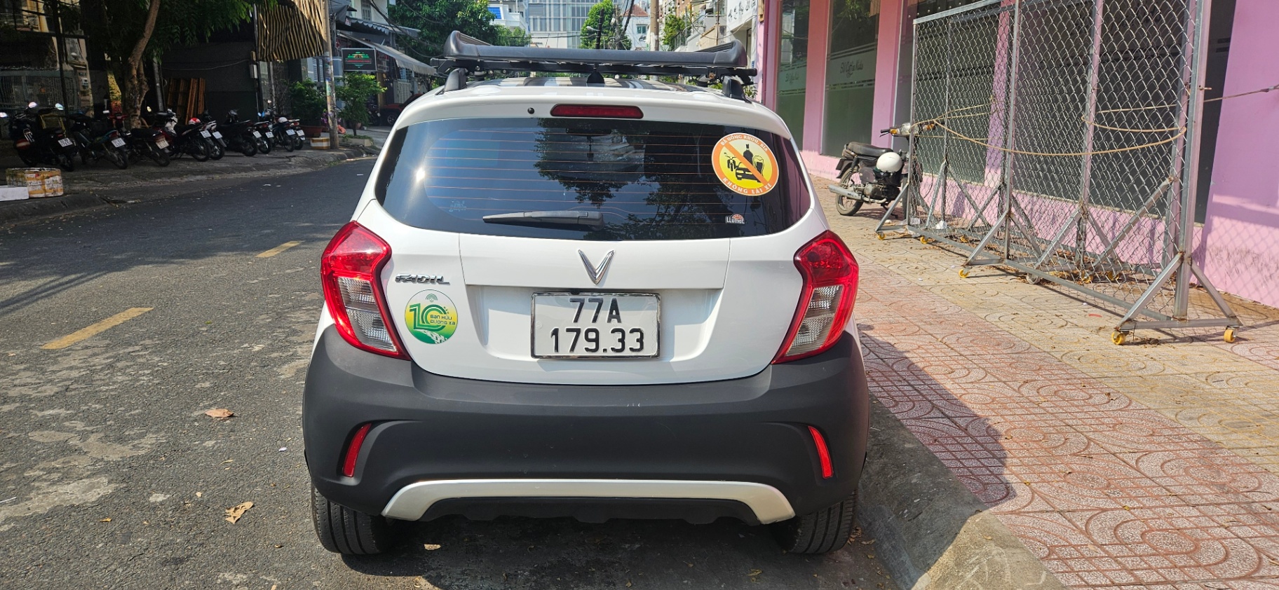 Vinfast Fadil 1.4 AT Plus 2020 - Ngoại thất 2