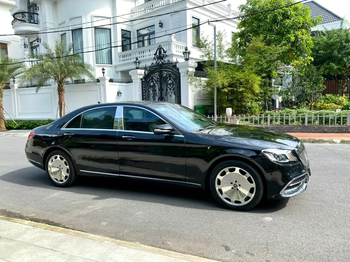 Mercedes S class S400L 2014 - Ngoại thất 6