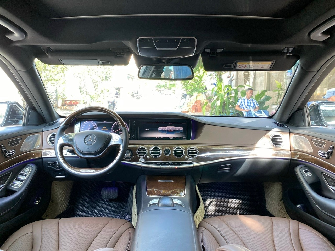 Mercedes S class S400L 2014 - Nội thất 2