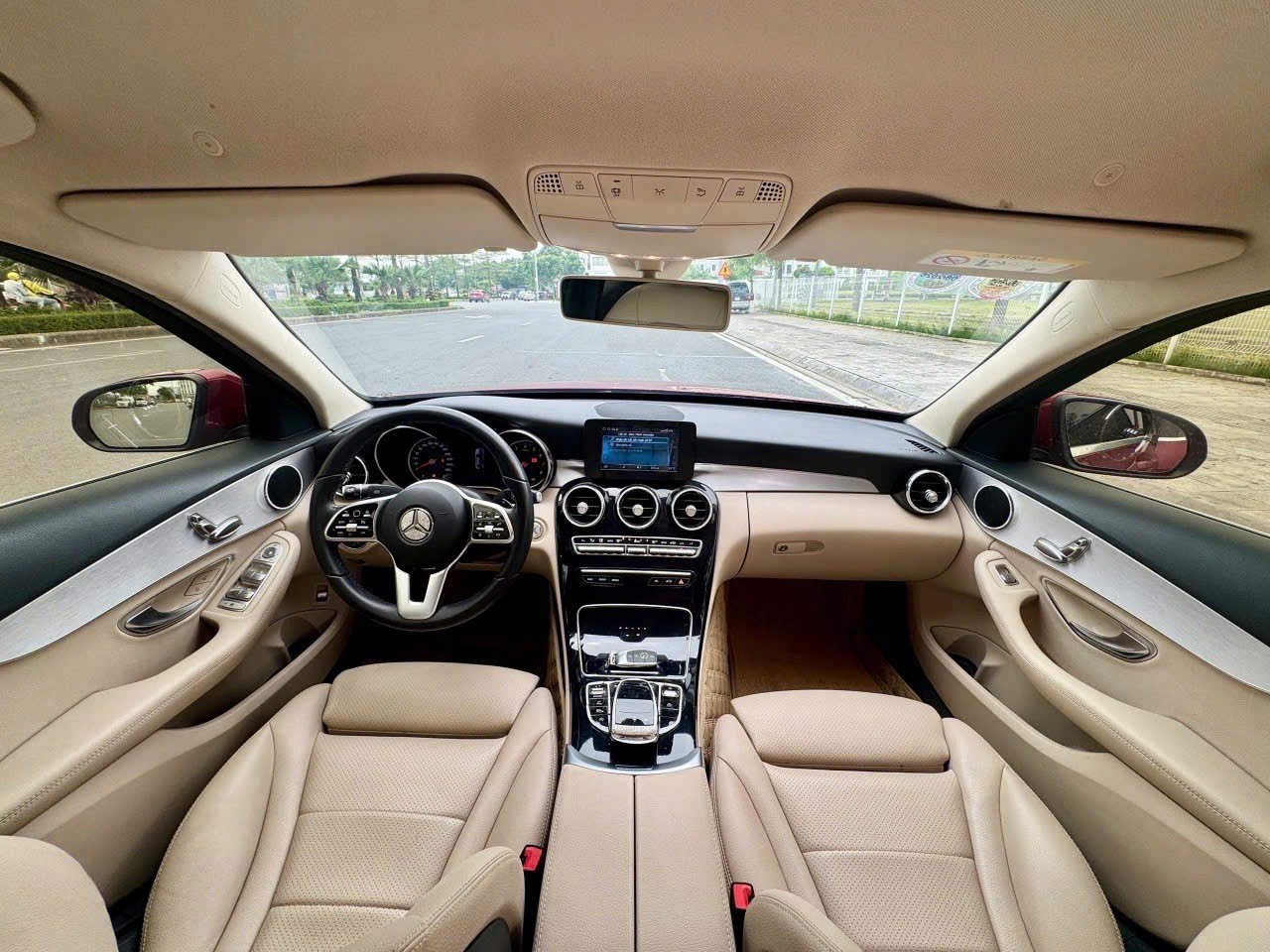 Mercedes C class C180 AMG 2022 - Nội thất 3