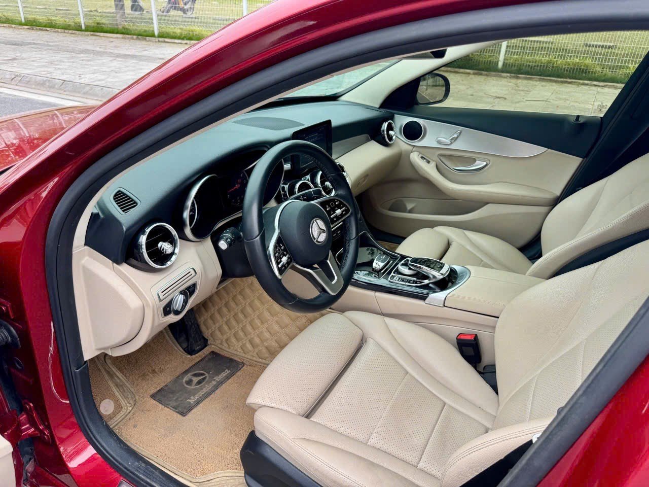 Mercedes C class C180 AMG 2022 - Nội thất 1
