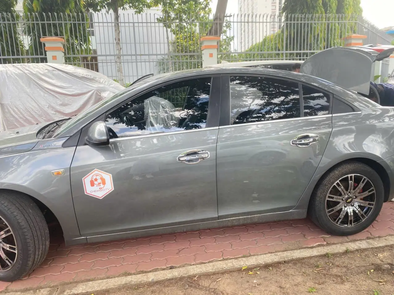 Daewoo Lacetti CDX 1.8 AT 2010 - Ngoại thất 10