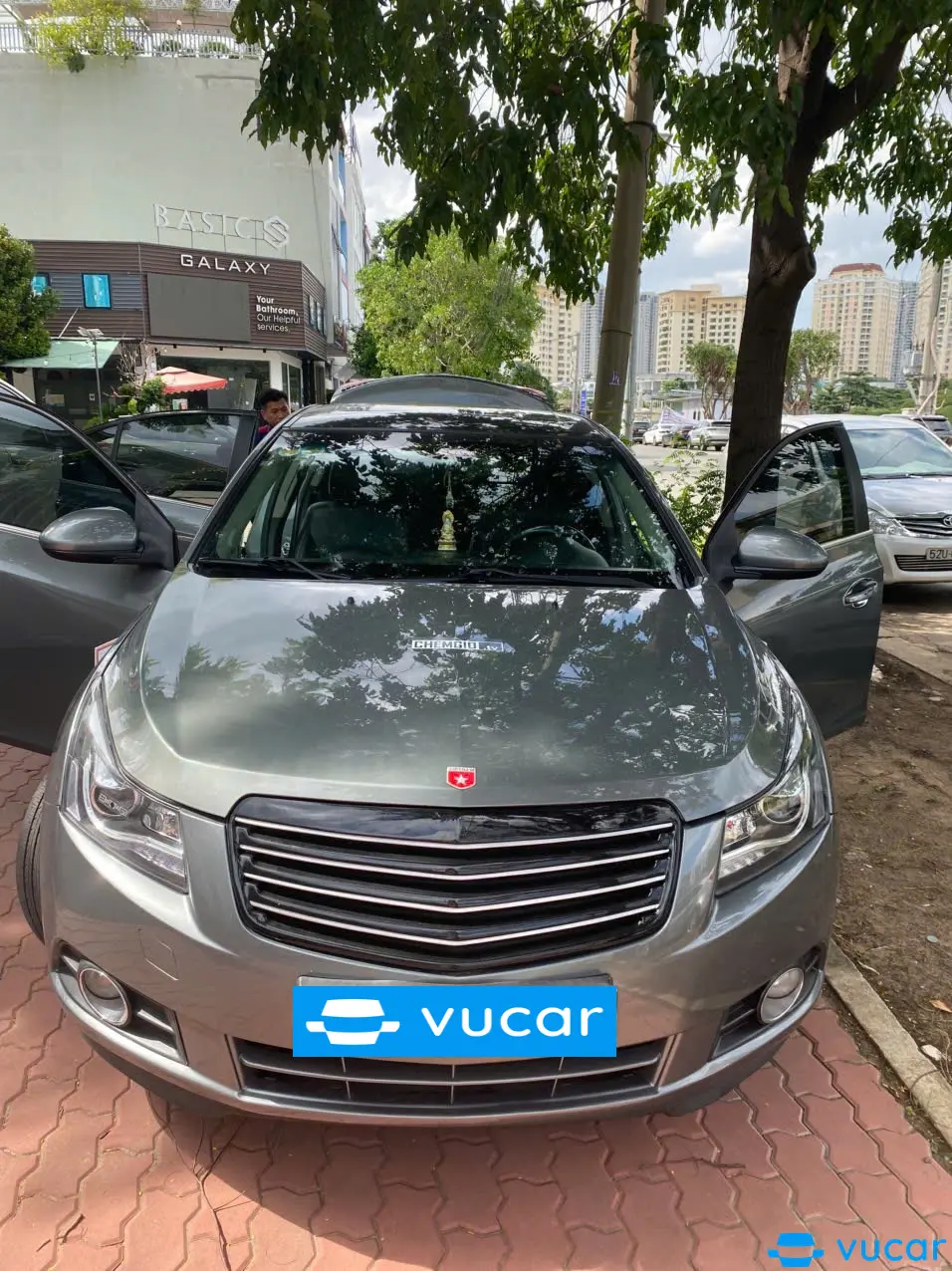 Daewoo Lacetti CDX 1.8 AT 2010 - Ngoại thất 11