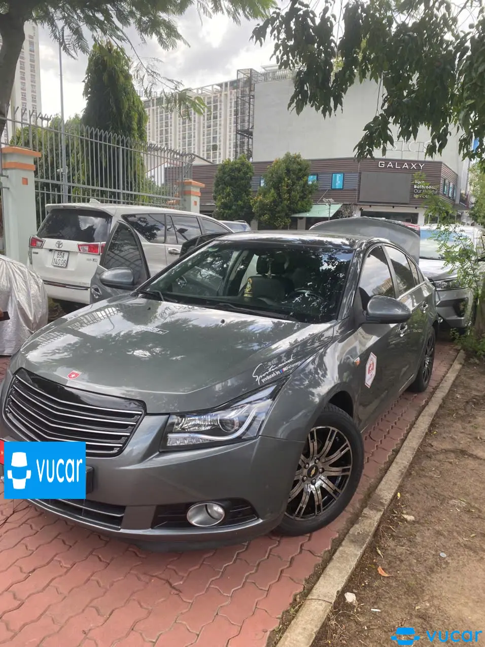 Daewoo Lacetti CDX 1.8 AT 2010 - Ngoại thất 13