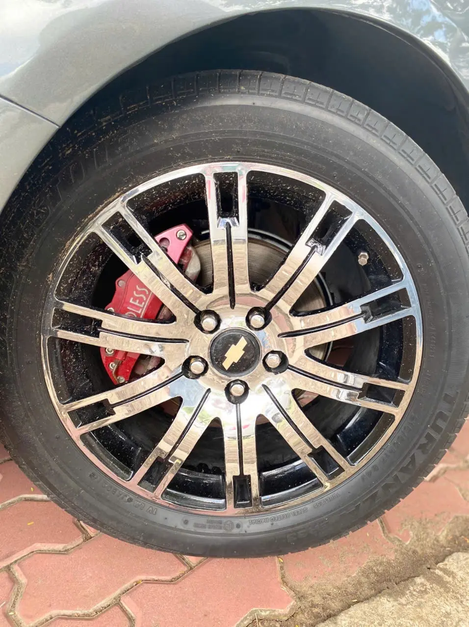 Daewoo Lacetti CDX 1.8 AT 2010 - Ngoại thất 7