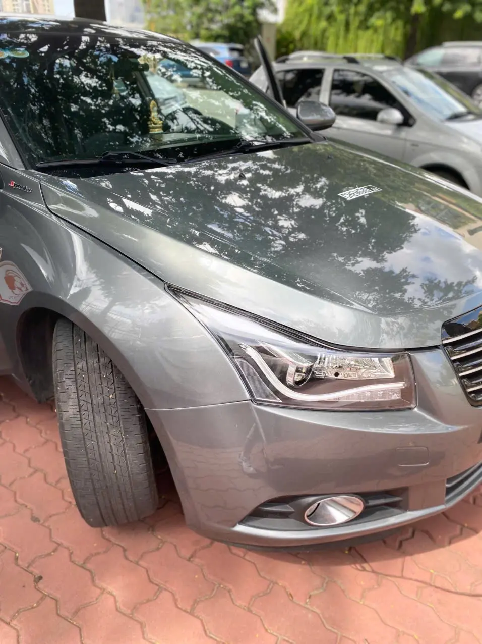 Daewoo Lacetti CDX 1.8 AT 2010 - Ngoại thất 8