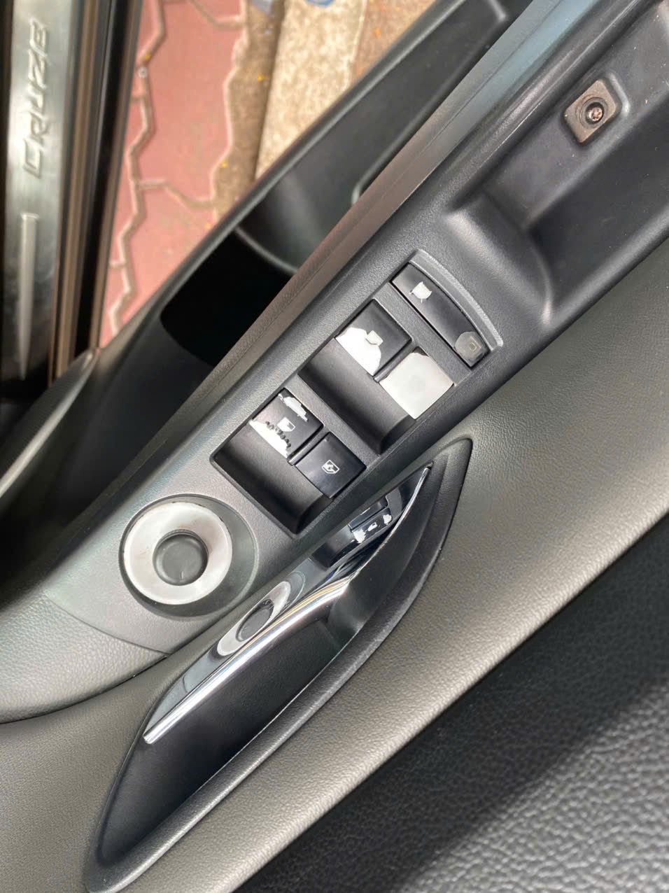 Daewoo Lacetti CDX 1.8 AT 2010 - Nội thất 9