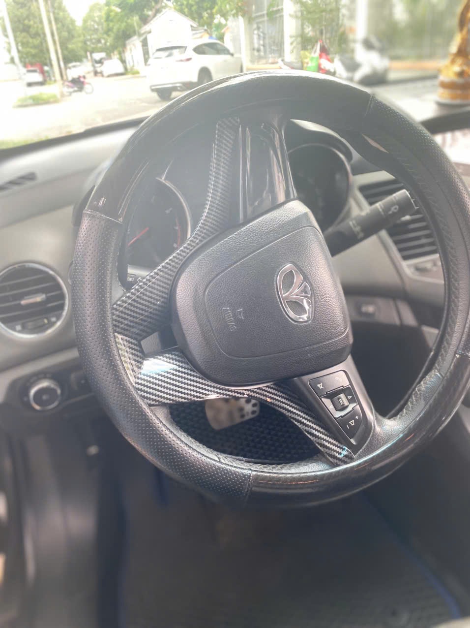 Daewoo Lacetti CDX 1.8 AT 2010 - Nội thất 2
