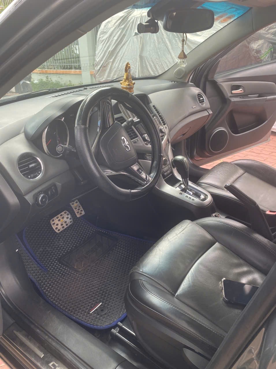 Daewoo Lacetti CDX 1.8 AT 2010 - Nội thất 5
