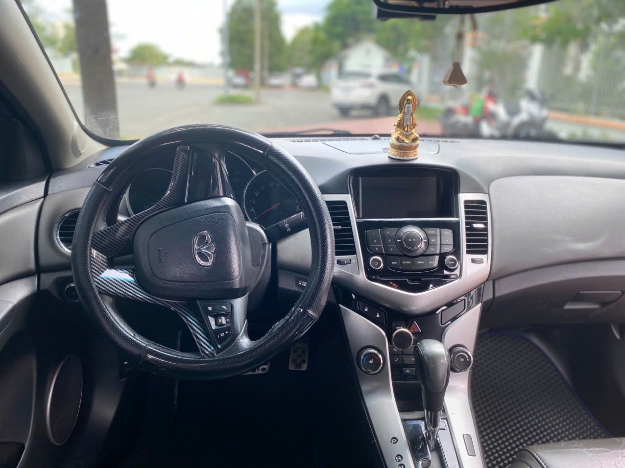 Daewoo Lacetti CDX 1.8 AT 2010 - Nội thất 7