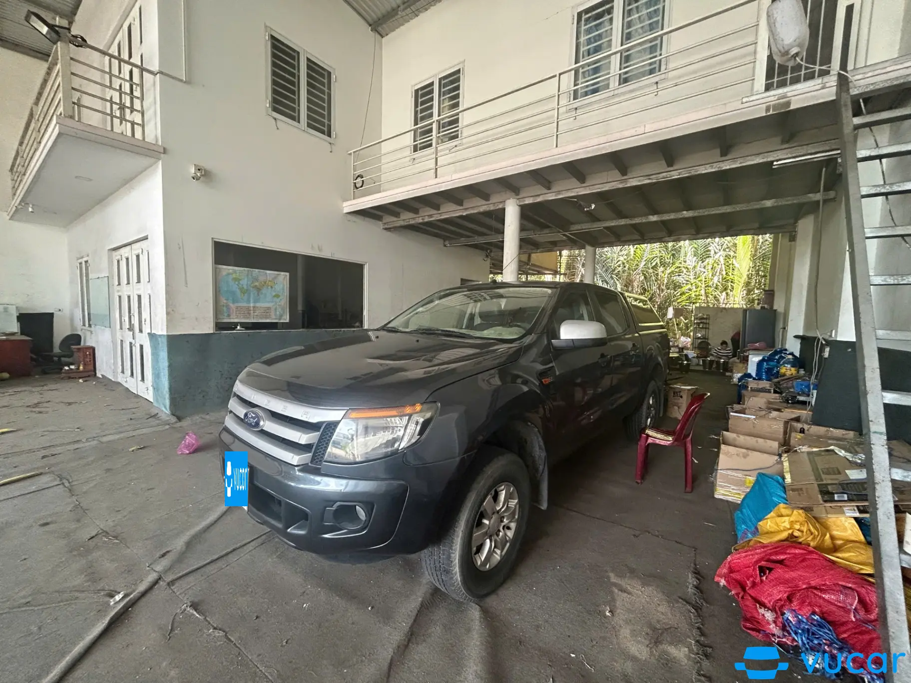 Ford Ranger XLS 2.2L 4x2 MT 2014 - Ngoại thất 2
