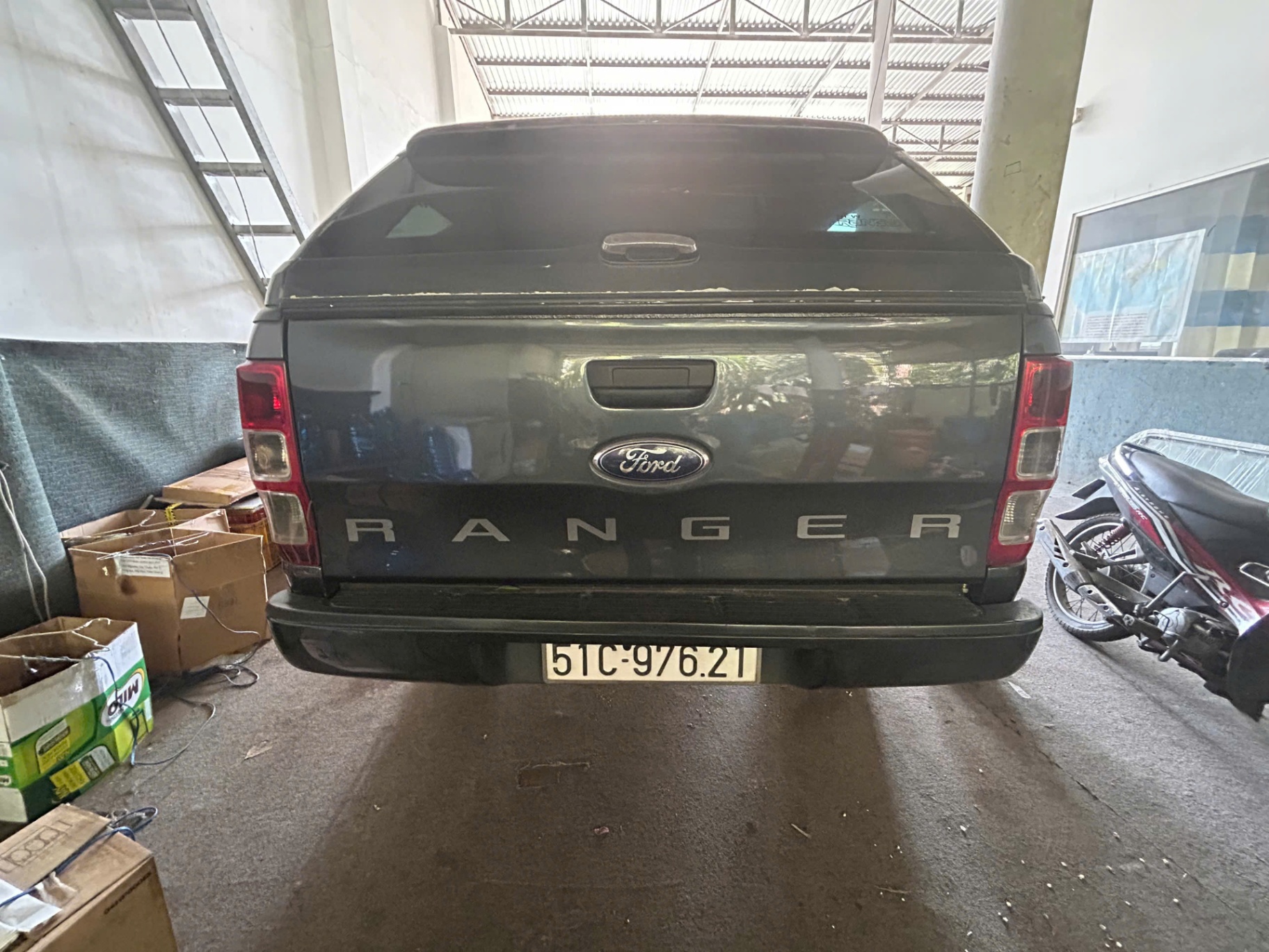 Ford Ranger XLS 2.2L 4x2 MT 2014 - Nội thất 1
