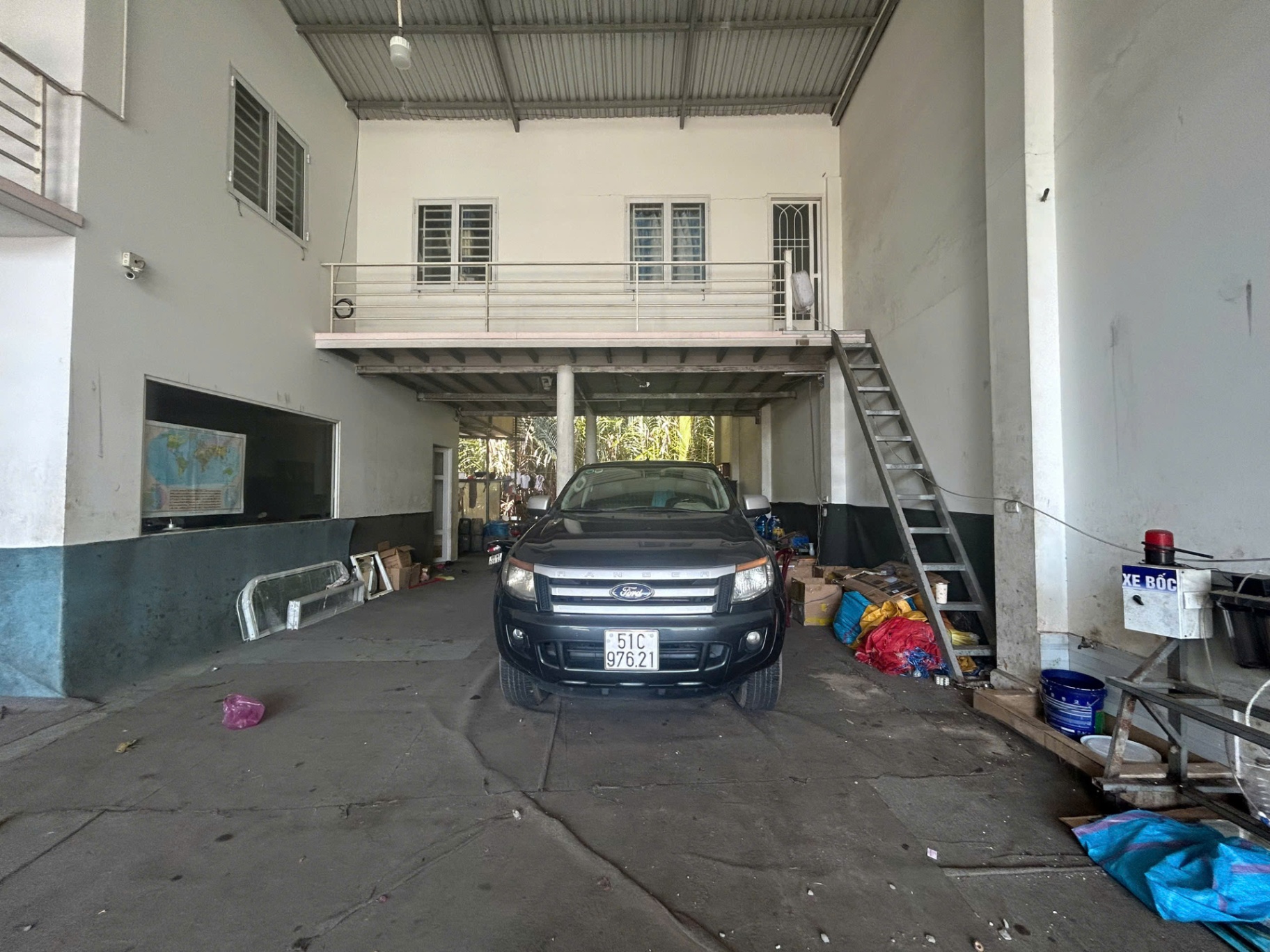 Ford Ranger XLS 2.2L 4x2 MT 2014 - Nội thất 3