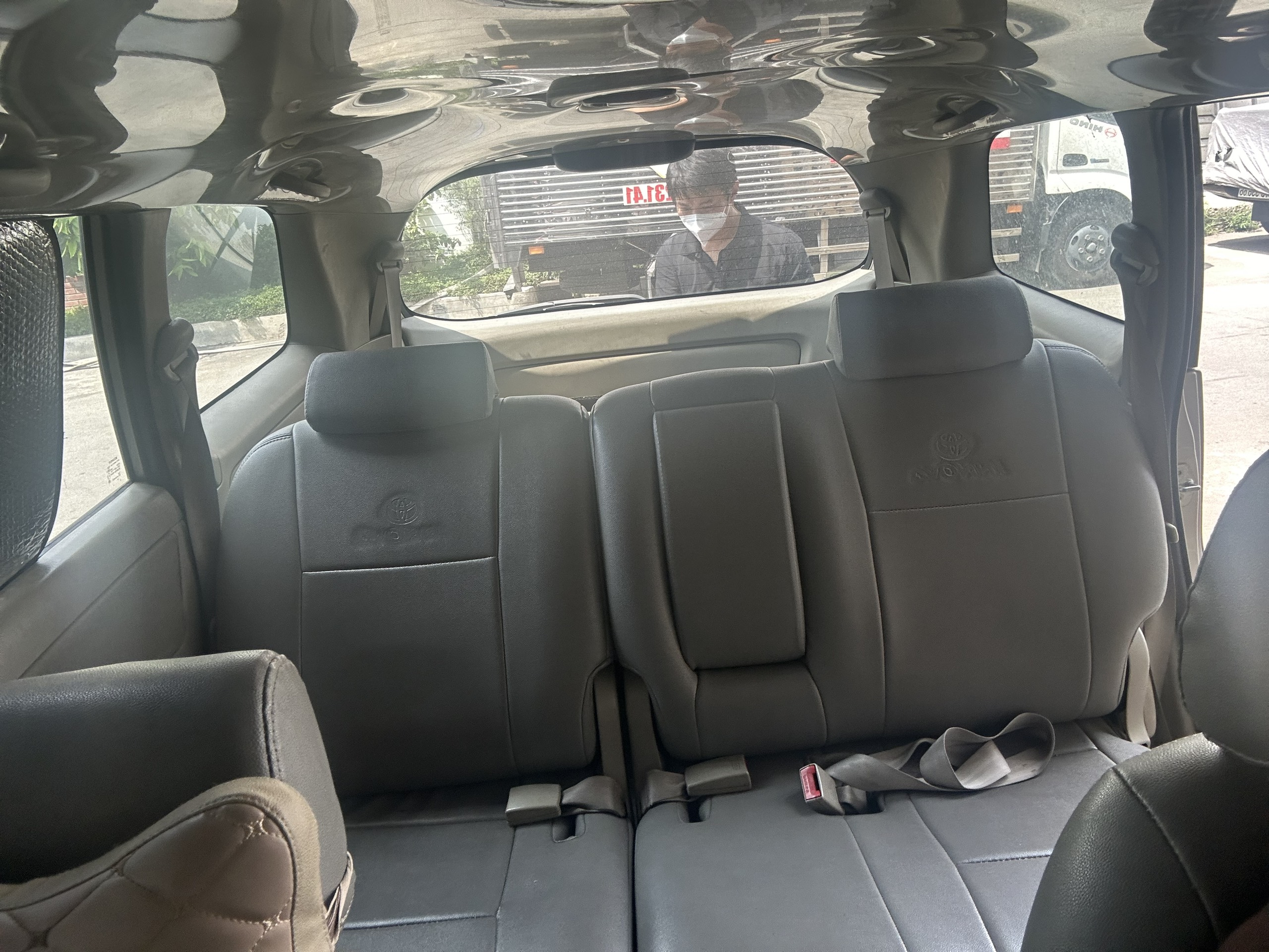Toyota Innova - Nội thất 5