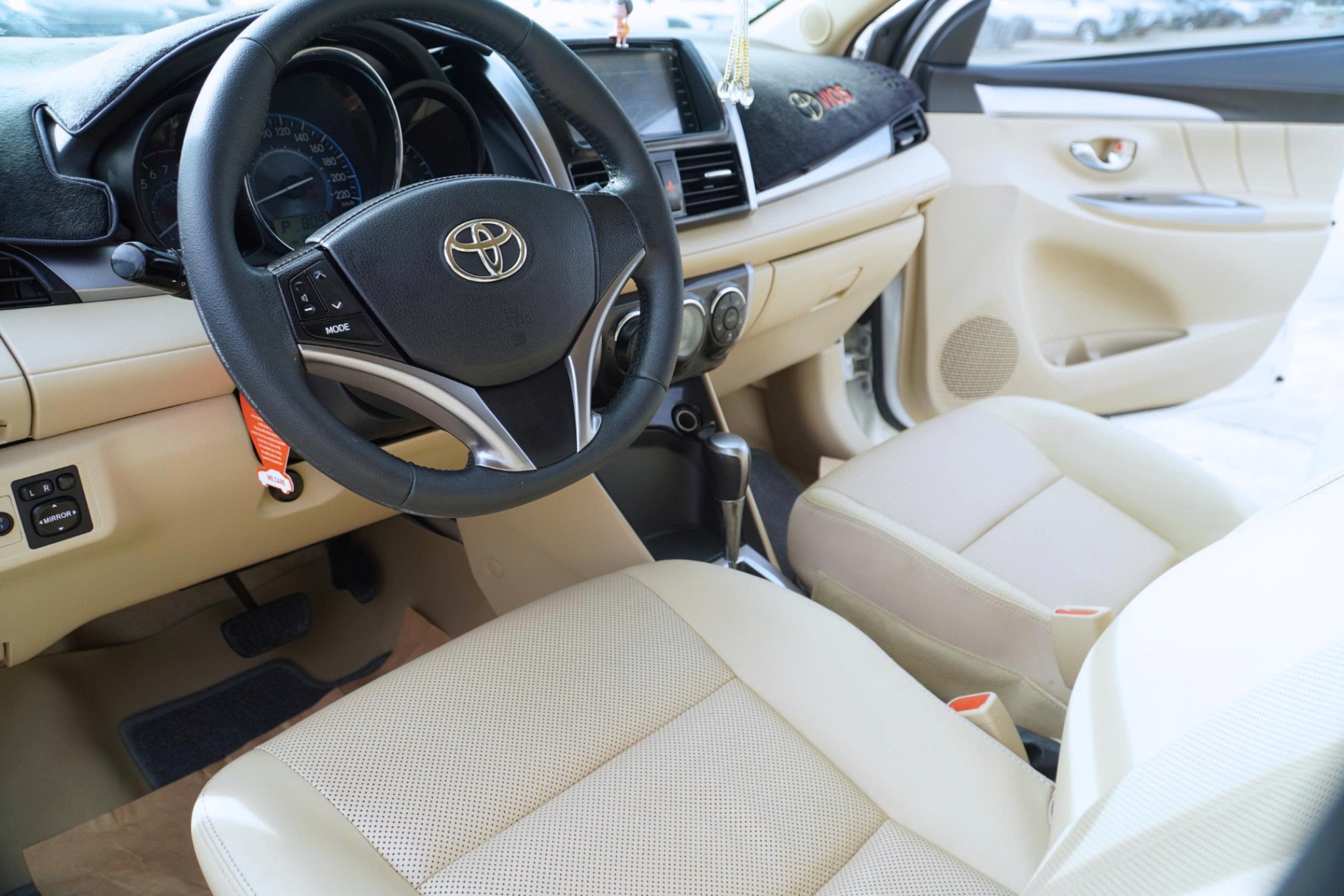 Toyota Vios 1.5G 2018 - Nội thất 3