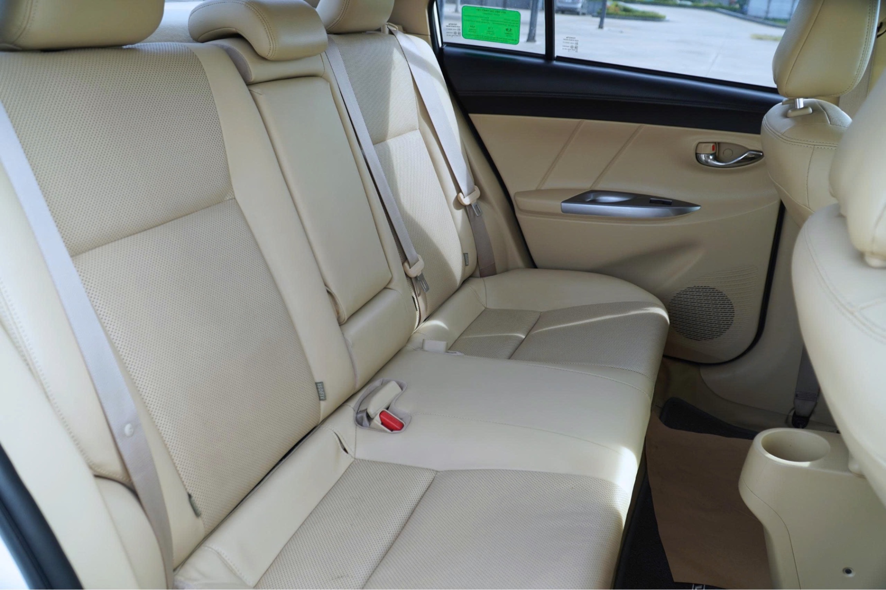 Toyota Vios 1.5G 2018 - Nội thất 1