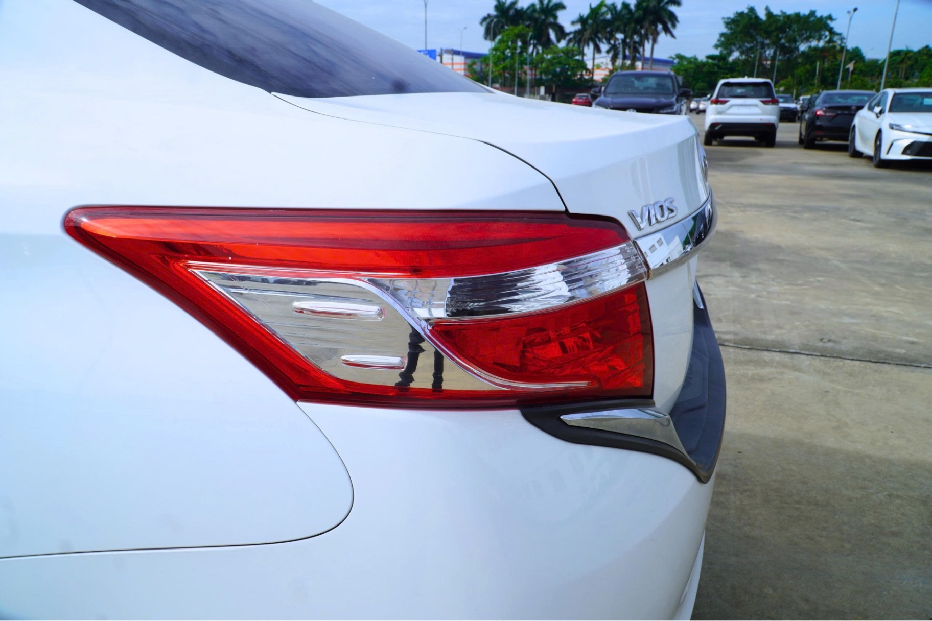 Toyota Vios 1.5G 2018 - Ngoại thất 2
