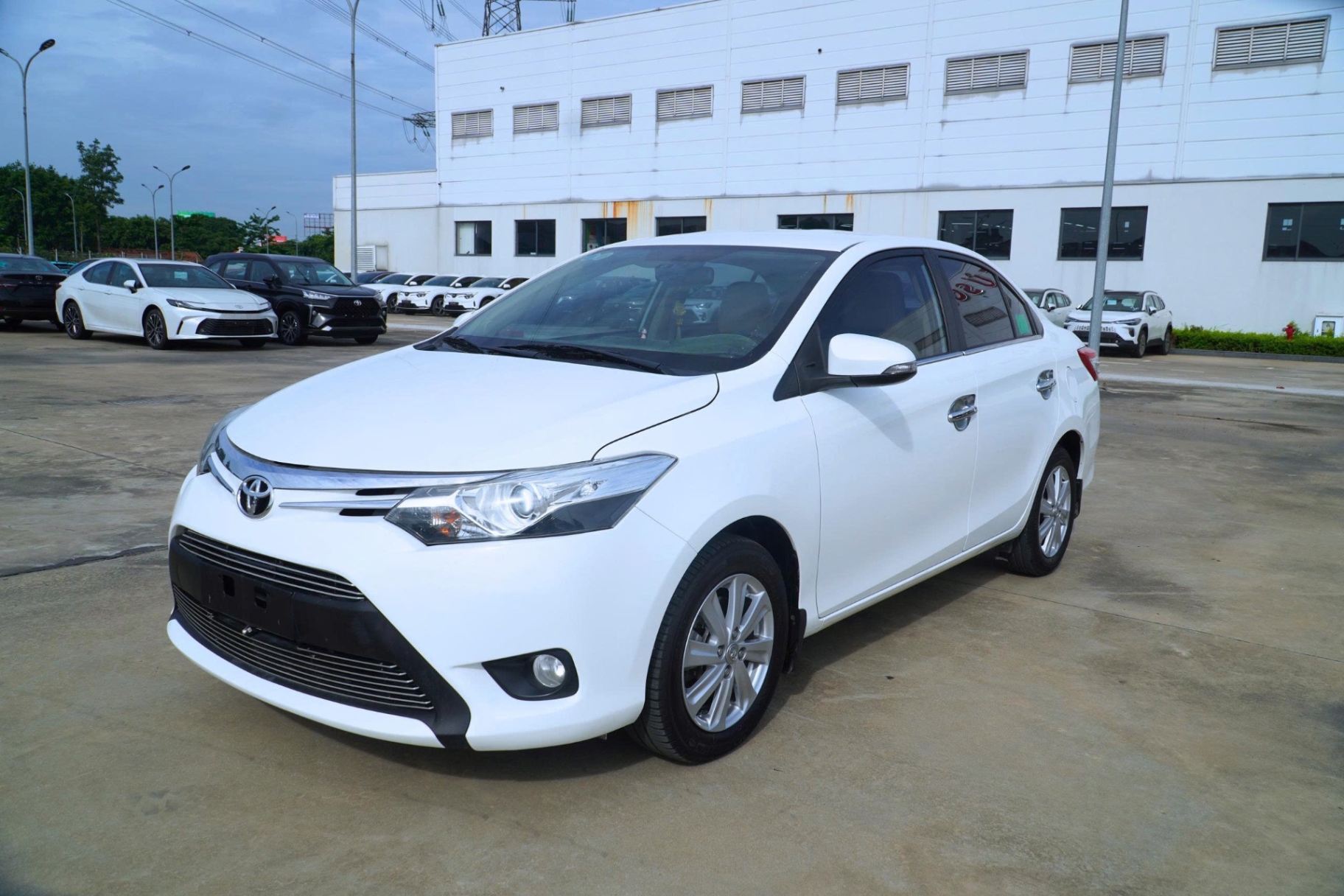 Toyota Vios 1.5G 2018