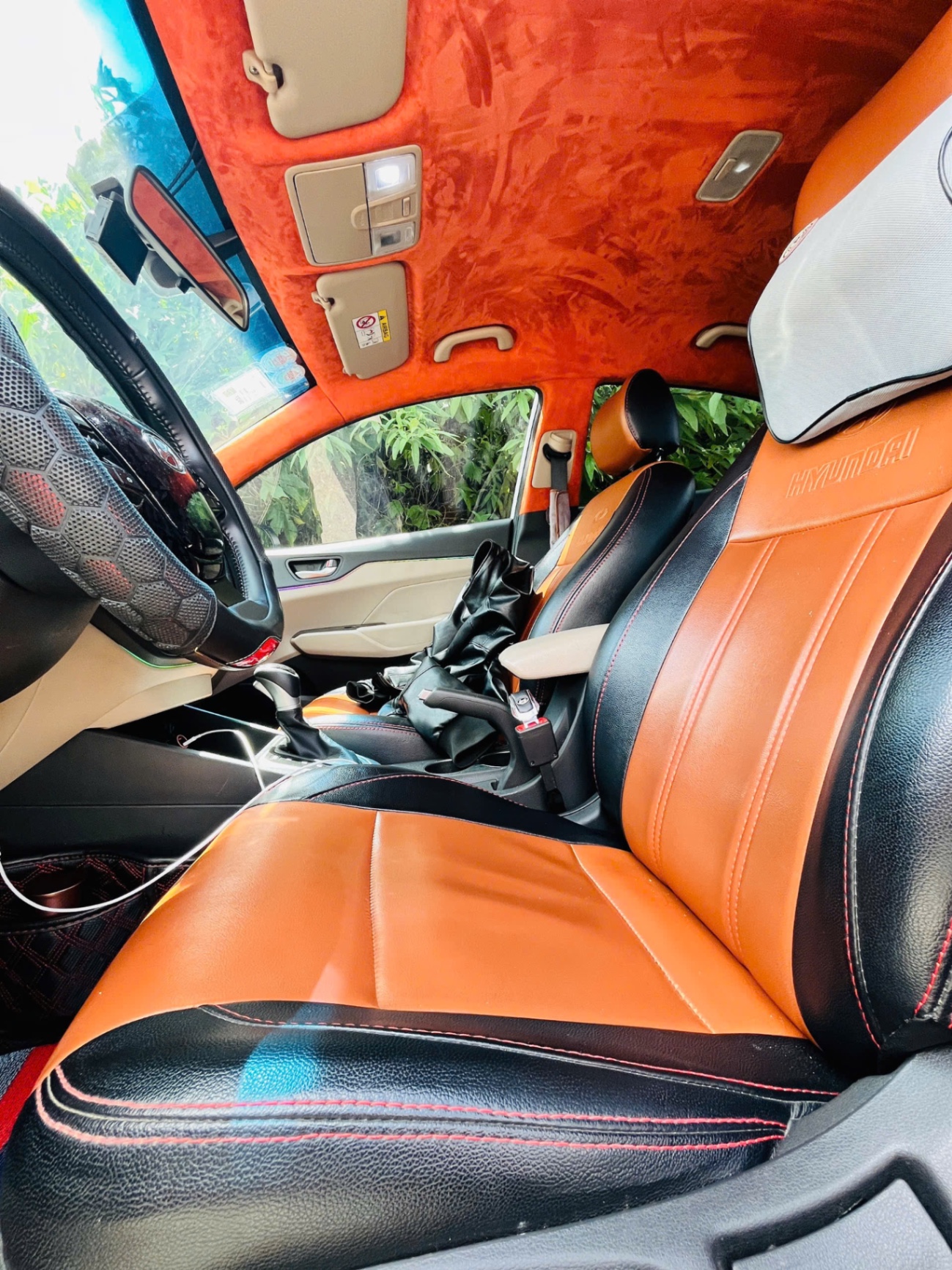 Hyundai Accent 1.4 AT 2022 - Nội thất 3