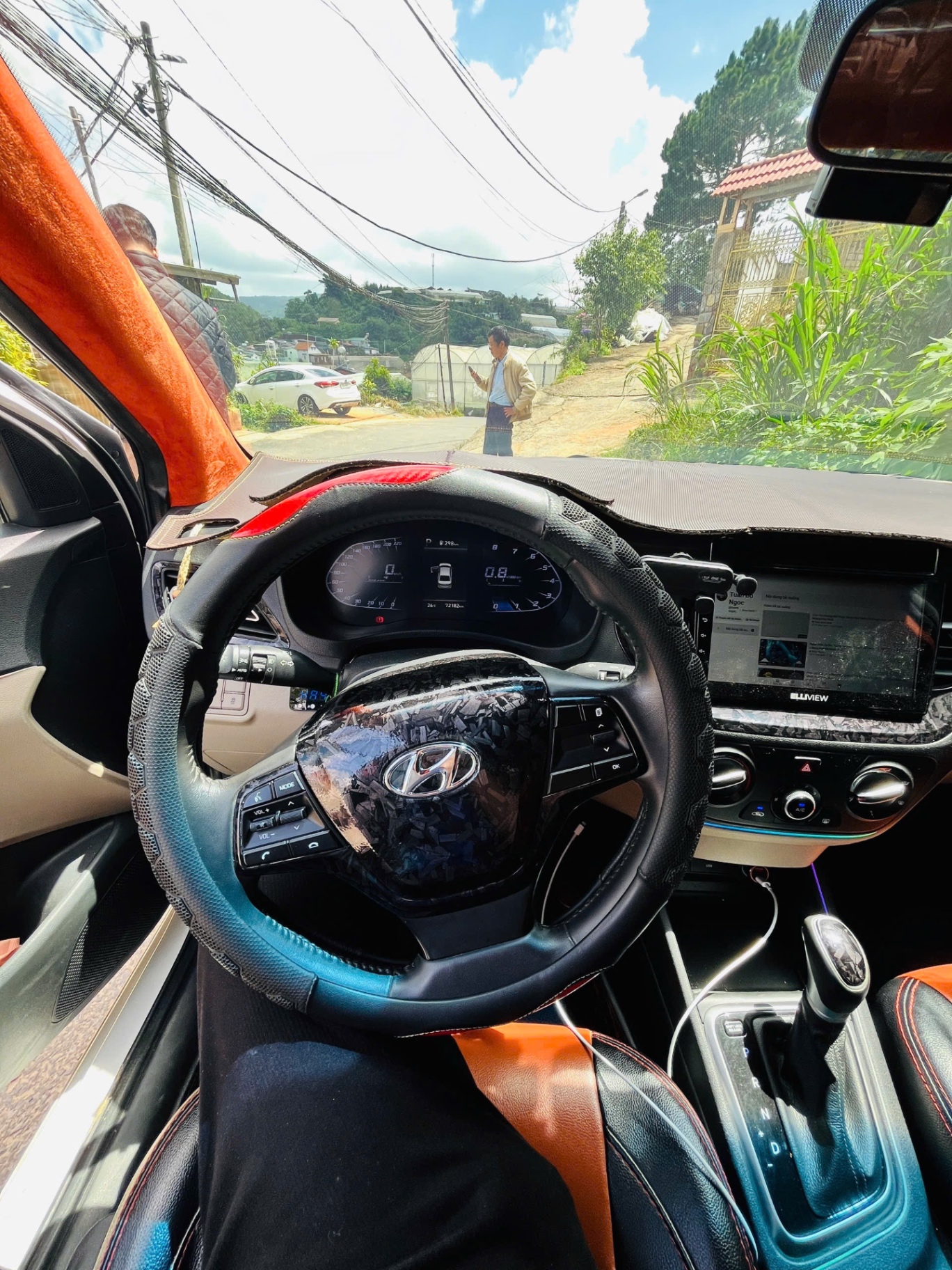 Hyundai Accent 1.4 AT 2022 - Nội thất 4