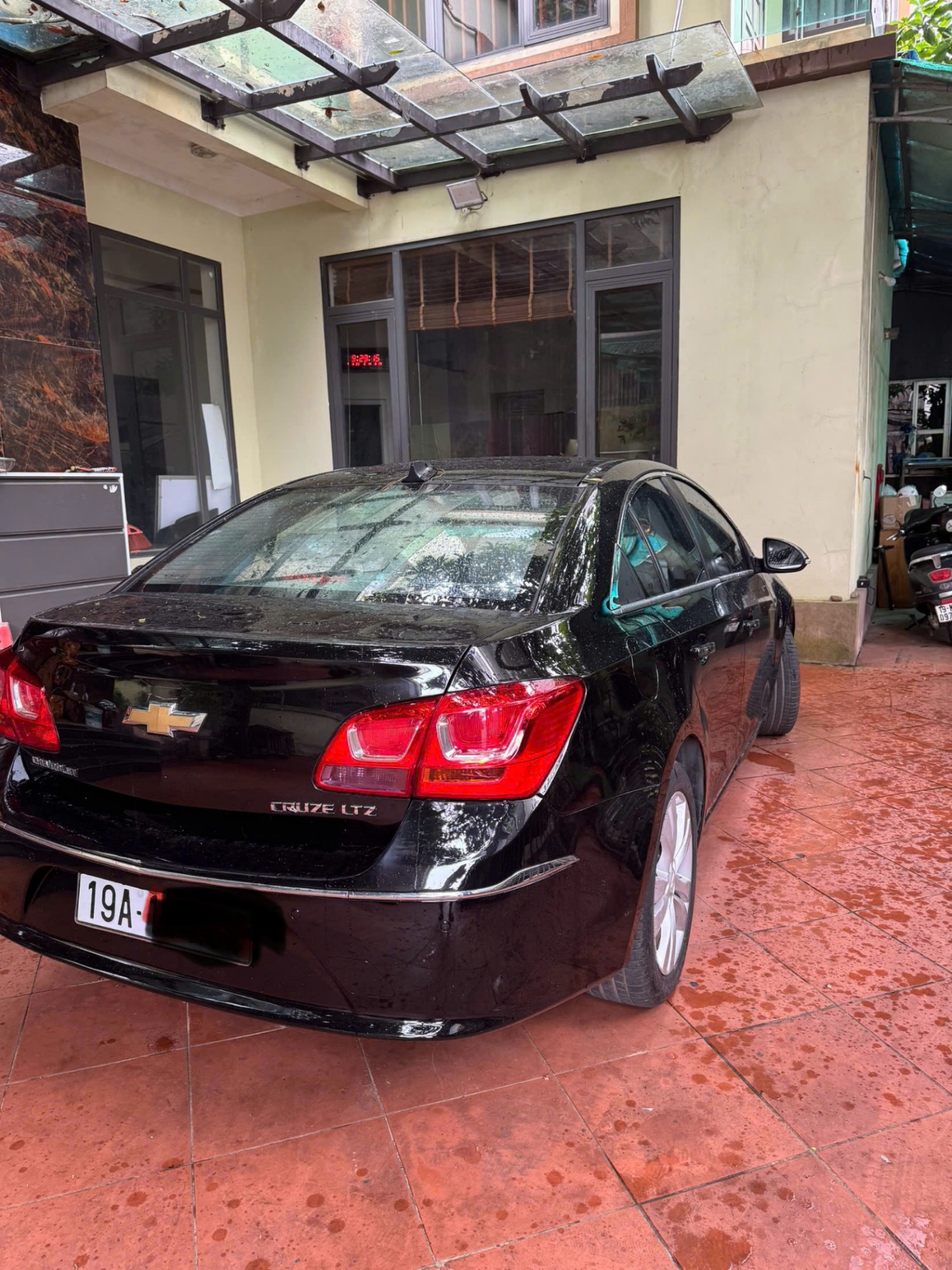 Chevrolet Cruze LTZ 1.8 AT 2015