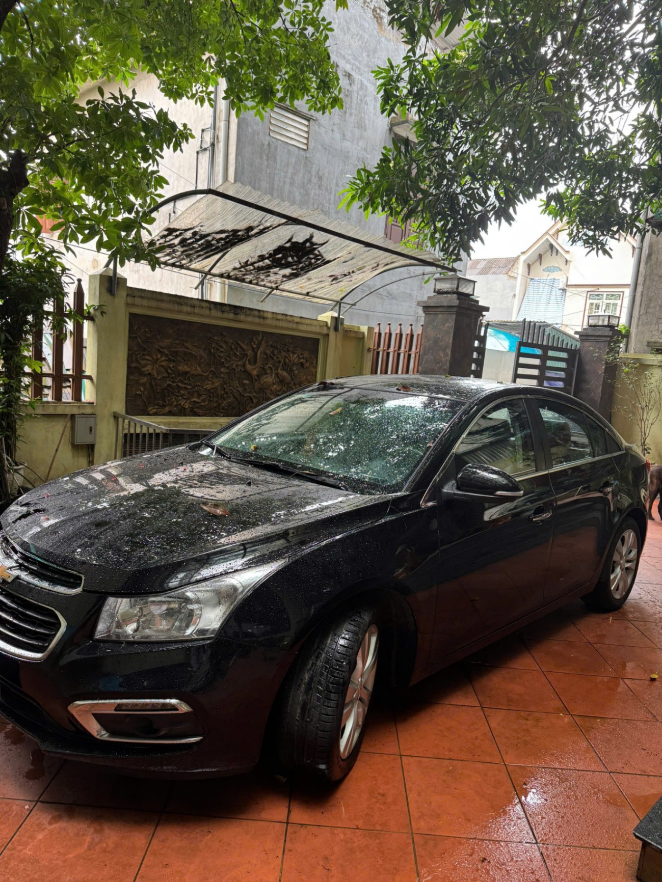Chevrolet Cruze LTZ 1.8 AT 2015 - Ngoại thất 2