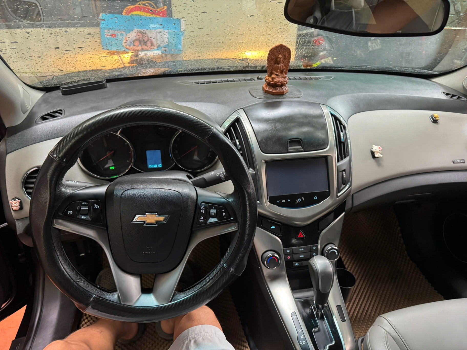 Chevrolet Cruze LTZ 1.8 AT 2015 - Nội thất 3