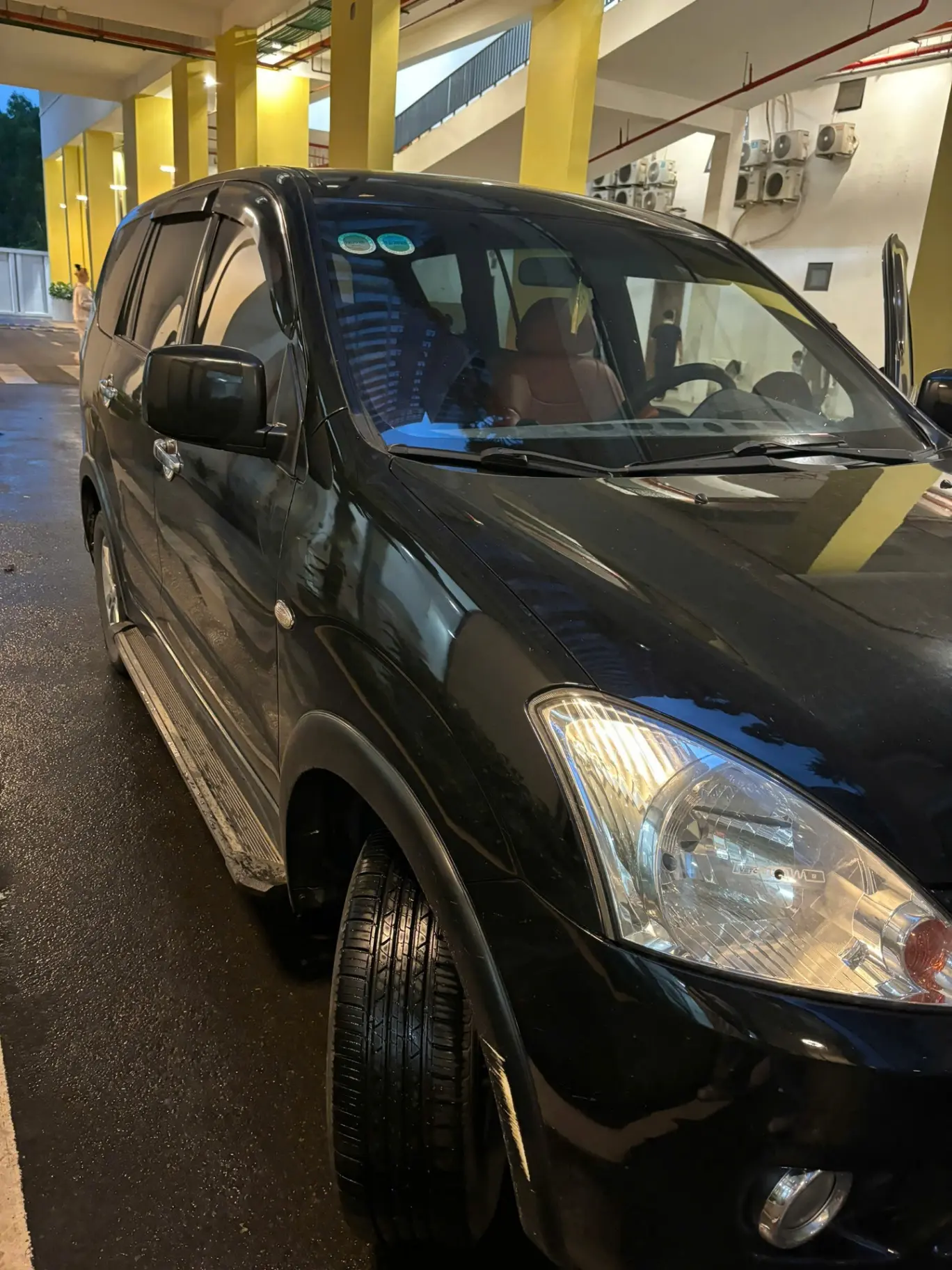 Mitsubishi Zinger GL 2.4 MT 2008 - Ngoại thất 4