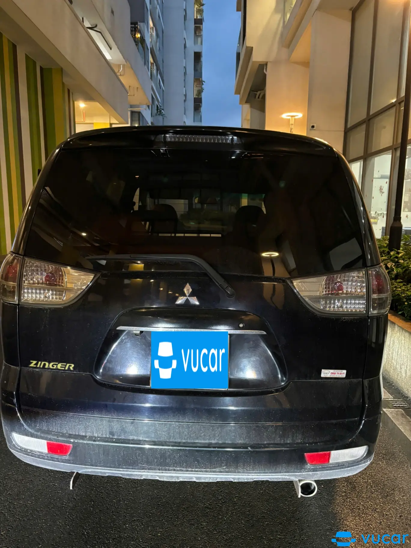Mitsubishi Zinger GL 2.4 MT 2008 - Ngoại thất 1