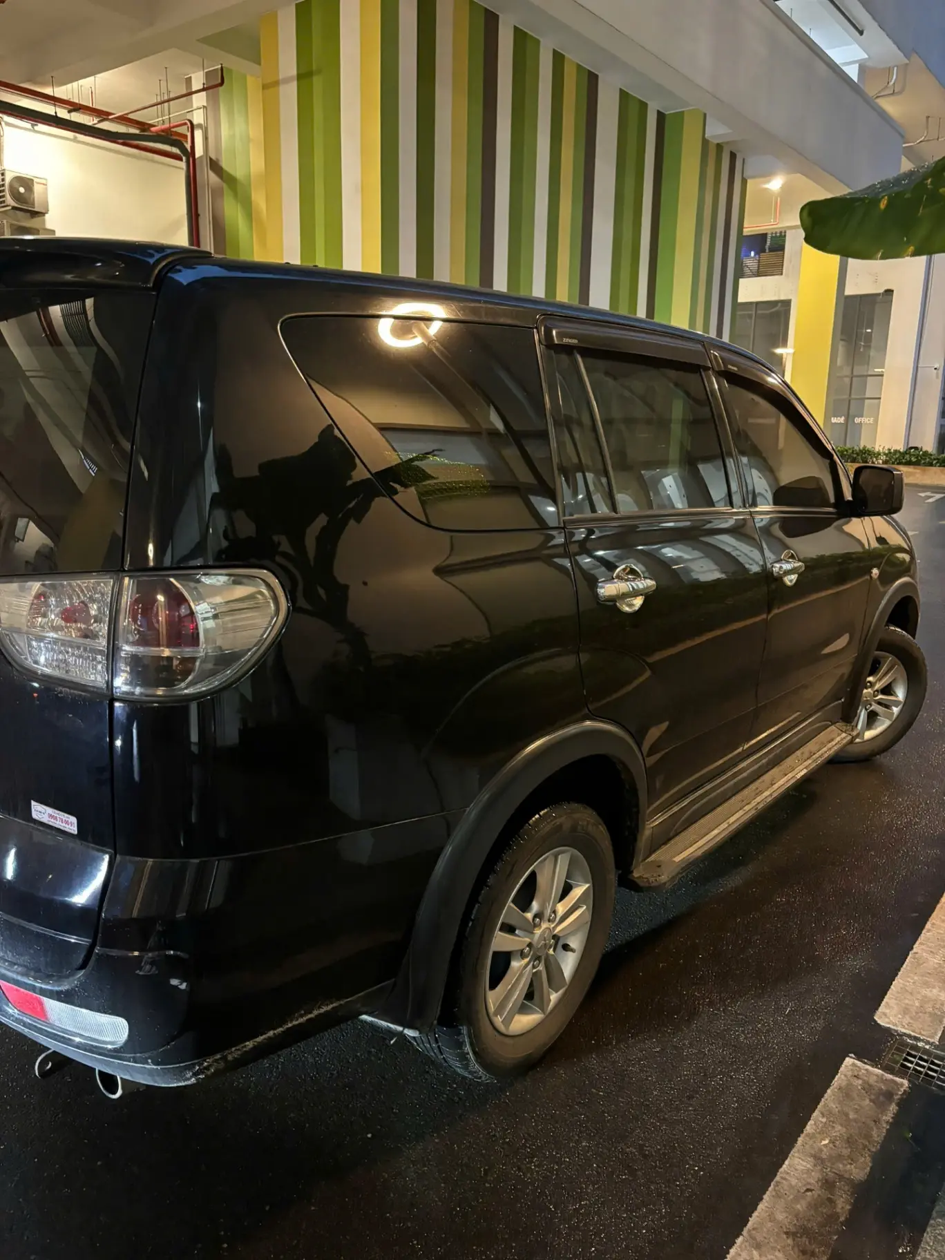 Mitsubishi Zinger GL 2.4 MT 2008 - Ngoại thất 2