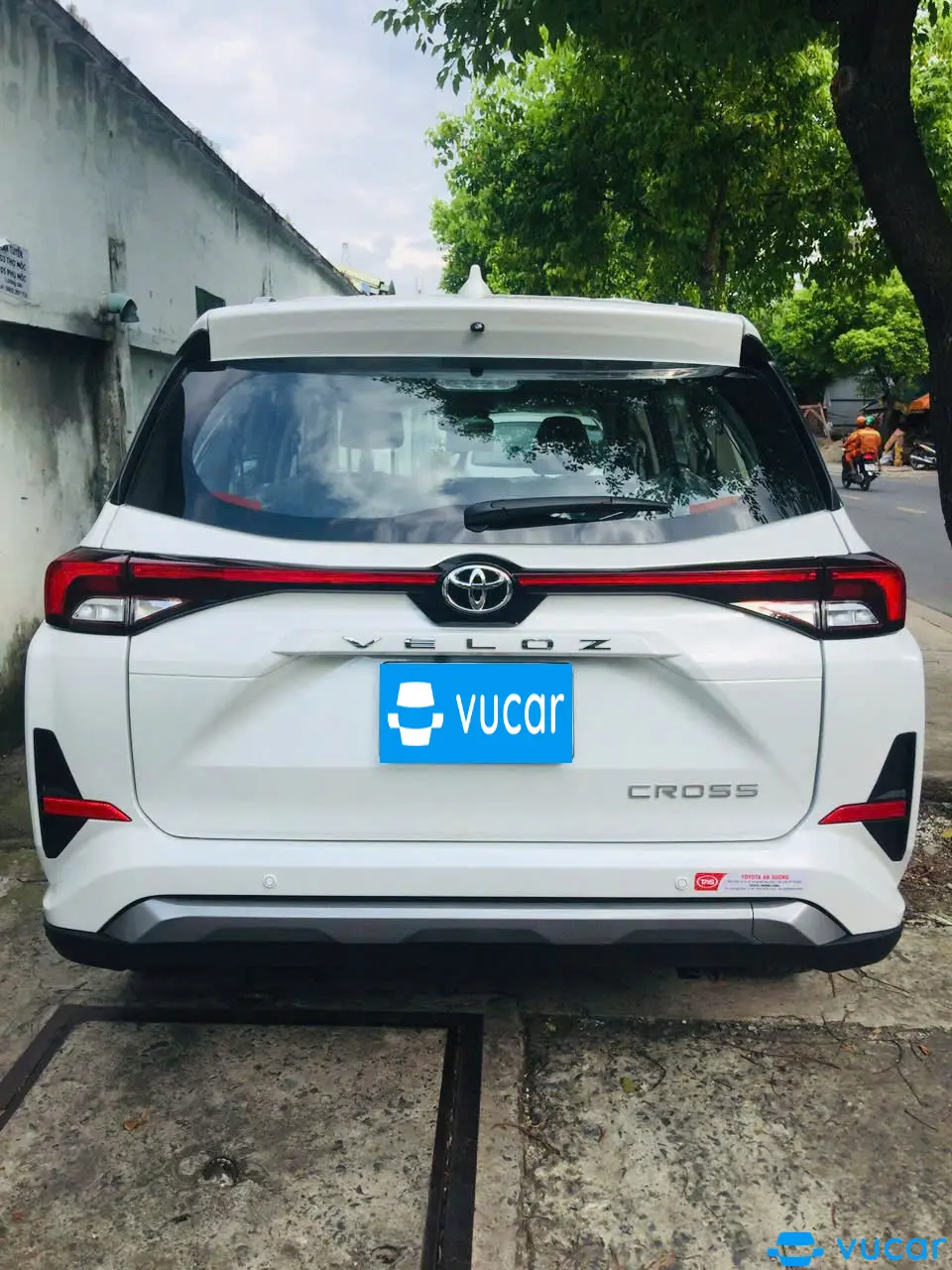 Toyota Veloz Cross Top 1.5 CVT 2022 - Ngoại thất 2