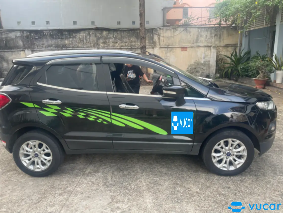 Ford Ecosport Titanium 1.5L AT 2017 - Ngoại thất 6