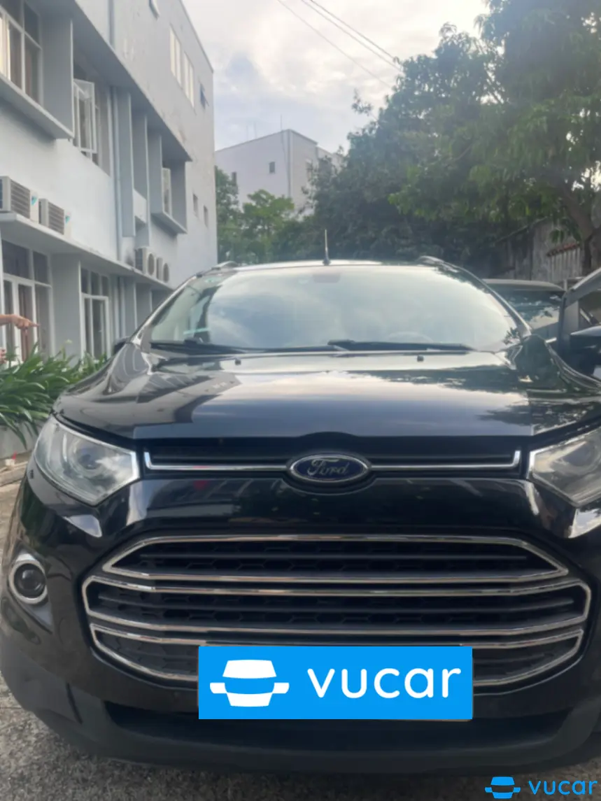 Ford Ecosport Titanium 1.5L AT 2017 - Ngoại thất 4