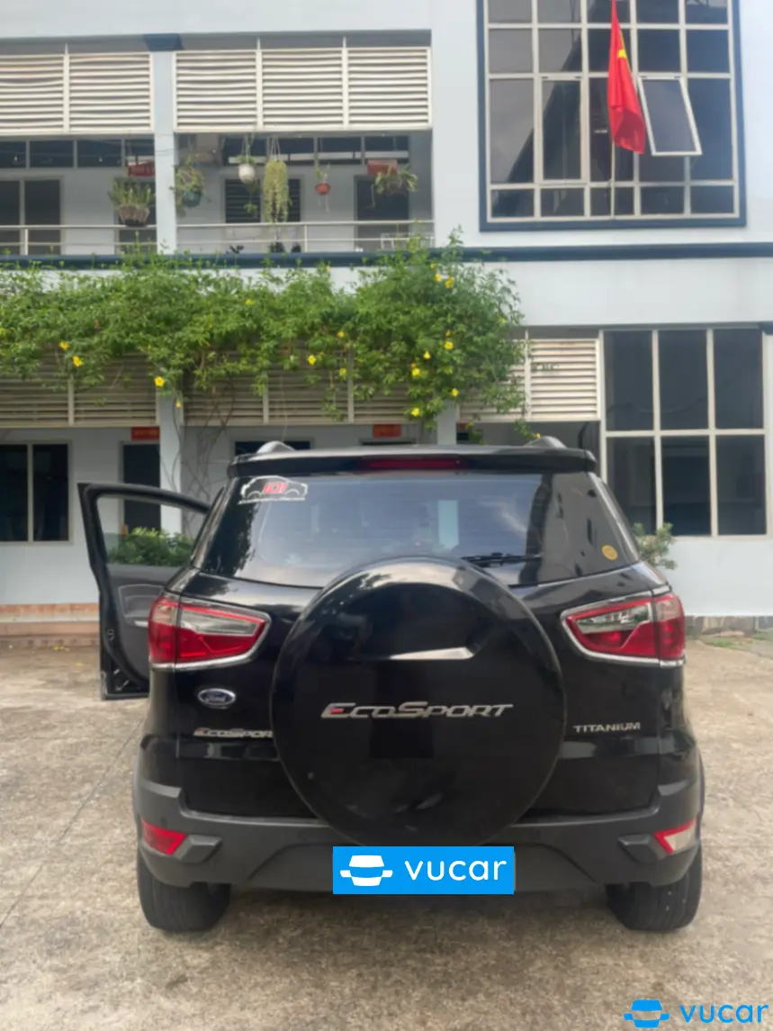 Ford Ecosport Titanium 1.5L AT 2017 - Ngoại thất 8