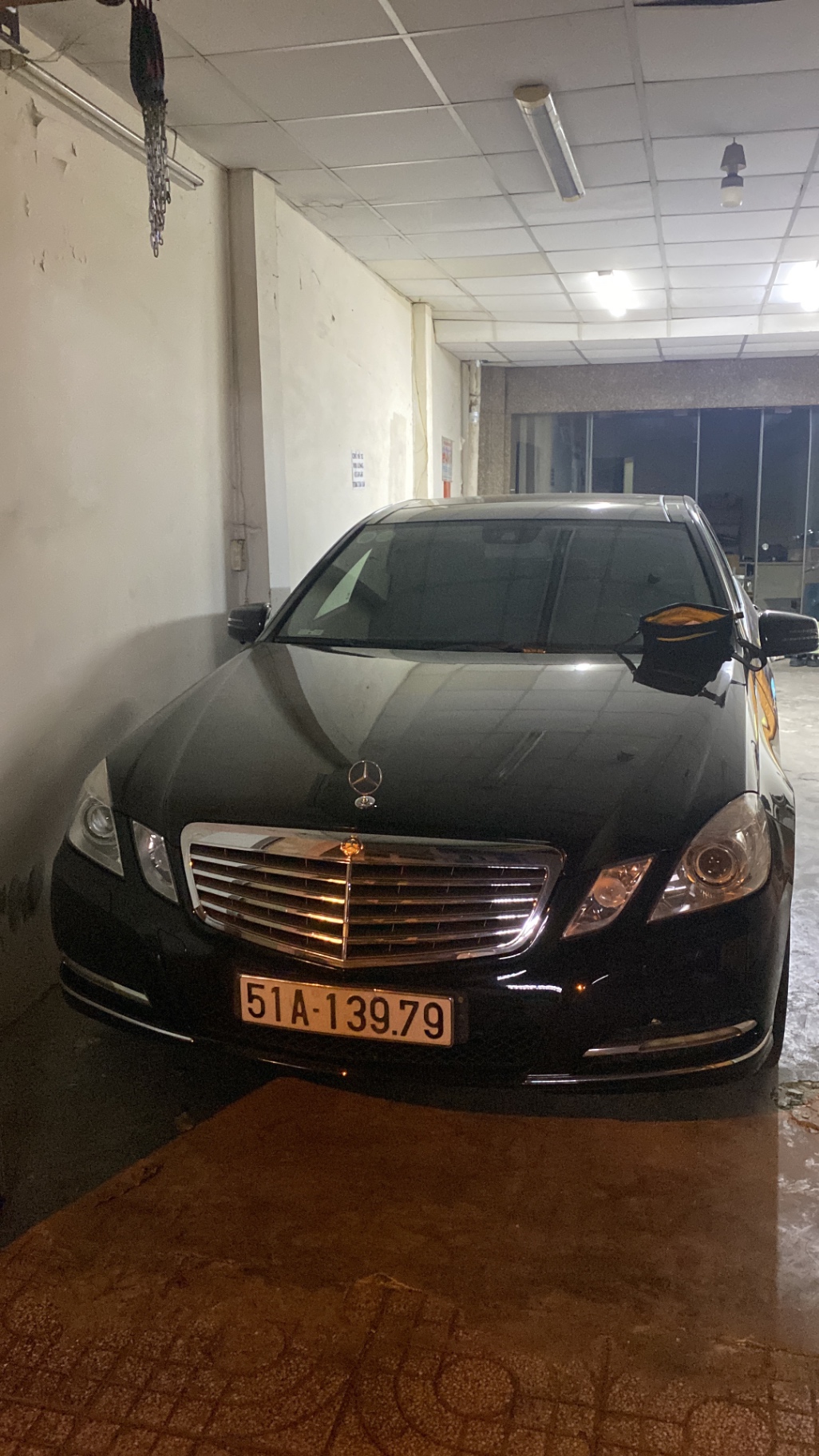 Mercedes E class E300 2010