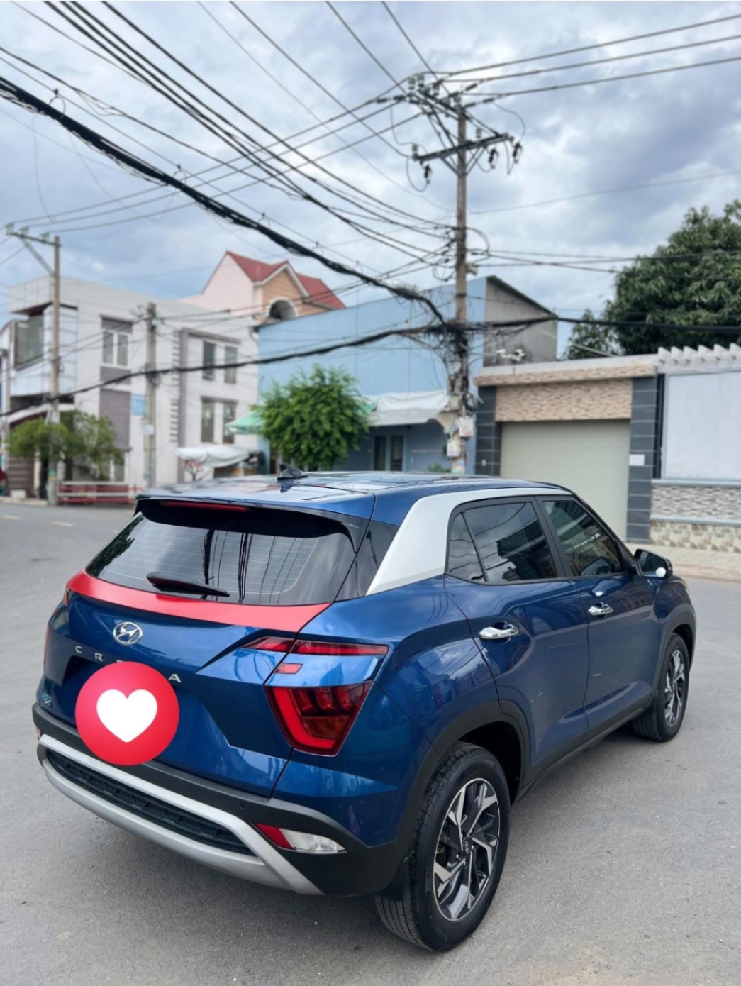Hyundai Creta Đặc biệt 1.5 AT 2022 - Ngoại thất 4