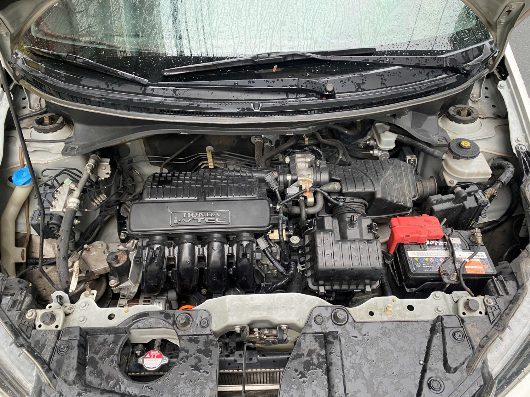 Honda Brio RS 2019 - Khoang động cơ 1