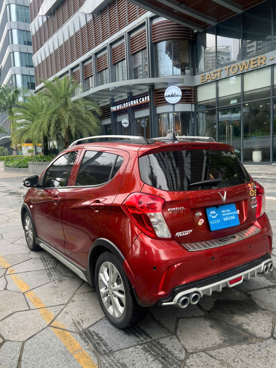 Vinfast Fadil Base 2021 - Ngoại thất 10